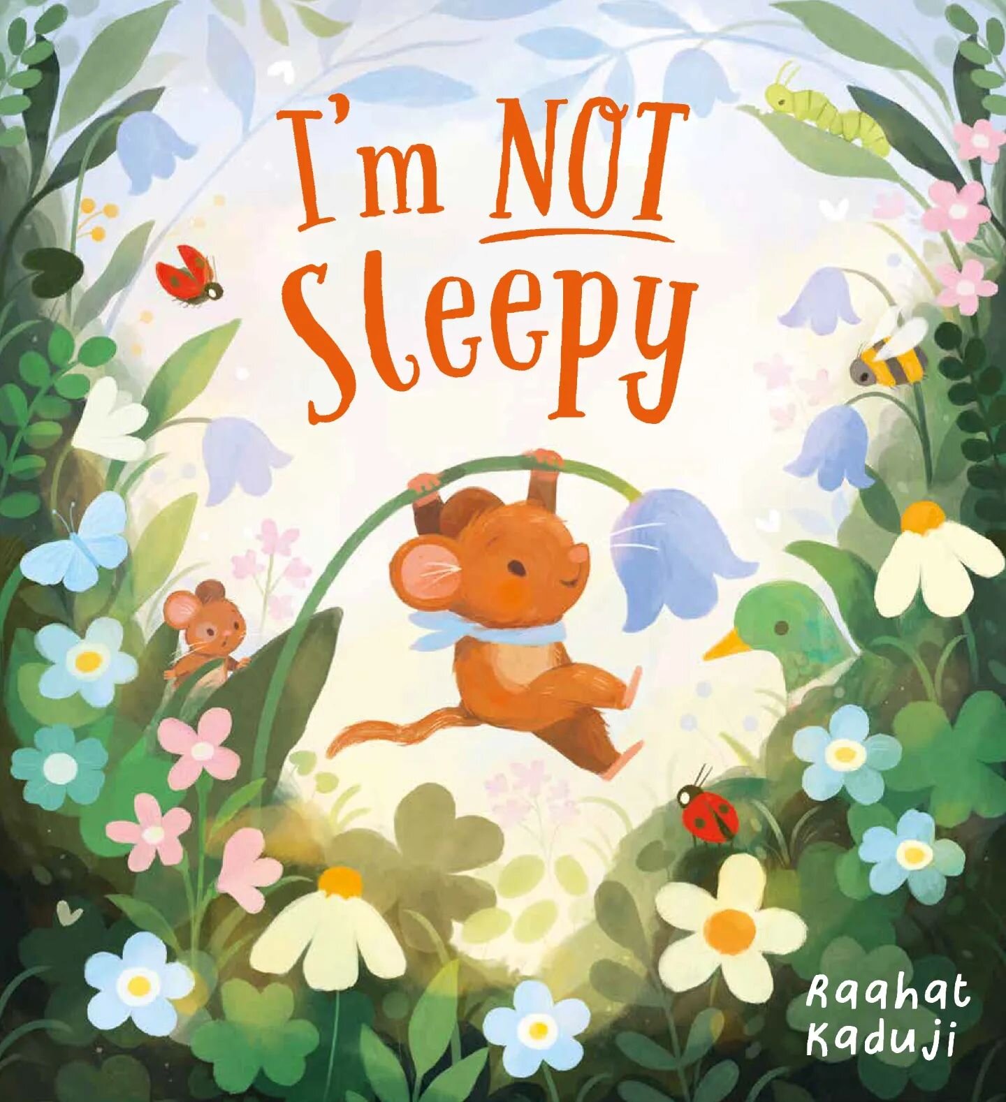 🌟 COVER REVEAL 🌟
I'm delighted to officially introduce you to my second author-illustrator picture book, I'm Not Sleepy! Publishing on 14 March 2024 with Alison Green Books of @scholastic_uk. 

Pre orders are available now (link in my bio) 🔗

&quo