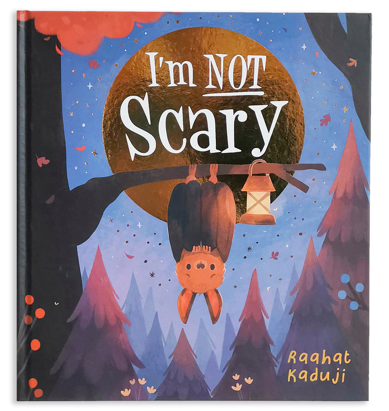 I'm Not Scary — Raahat Kaduji Illustration