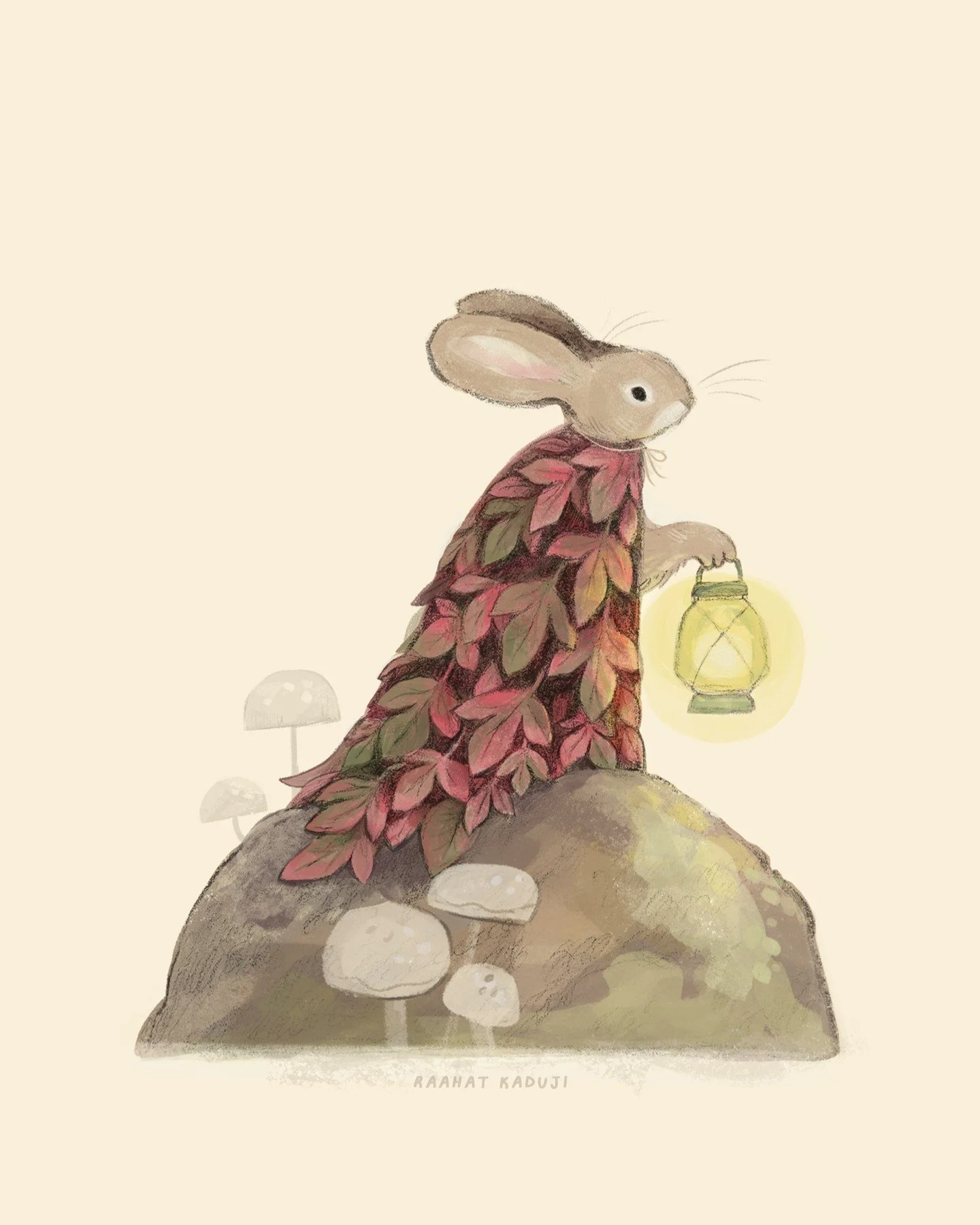 Day 10. Critter

Critters and their cloaks for #peachtober25 #peachtober25critter 

This little rabbit is also October&rsquo;s art mail illustration, and she pairs sweetly with last month&rsquo;s squirrel. Join the Owl Post tier any time this month a