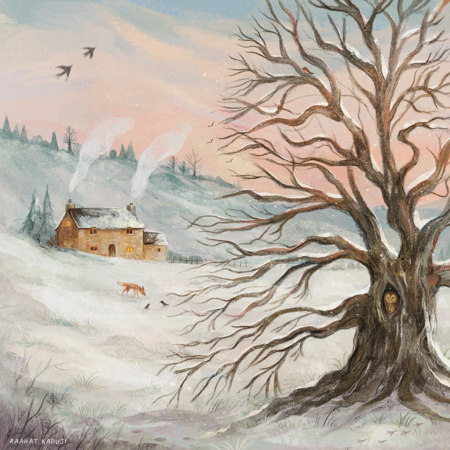 This year, may there be peace amid the chaos, comfort in the discomfort, steadiness in the overwhelming, and gratitude in every season. Ameen ✨❤️