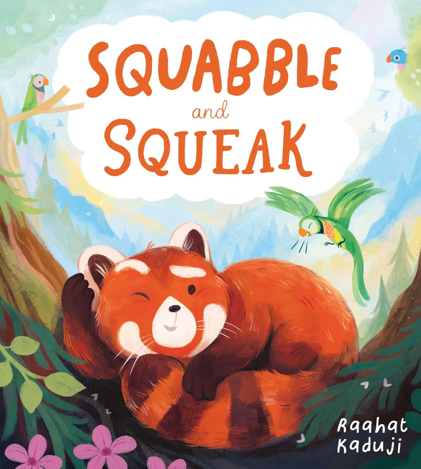 🌟 COVER REVEAL! 🌟

Introducing SQUABBLE AND SQUEAK, my third author-illustrator picture book with Alison Green Books of @scholastic_uk. Publishing 4 June 2026 in paperback, and 14 January 2027 in hardback.

Pre-orders are available now!

This is my
