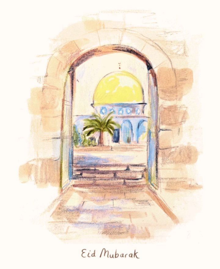Eid Mubarak 🌙

Wishing you and your loved ones a peaceful Eid. Sharing this sketch from my travel journal in honour of our brothers and sisters around the world whose month of Ramadan has been marked by oppression and hardship. May justice rise, and