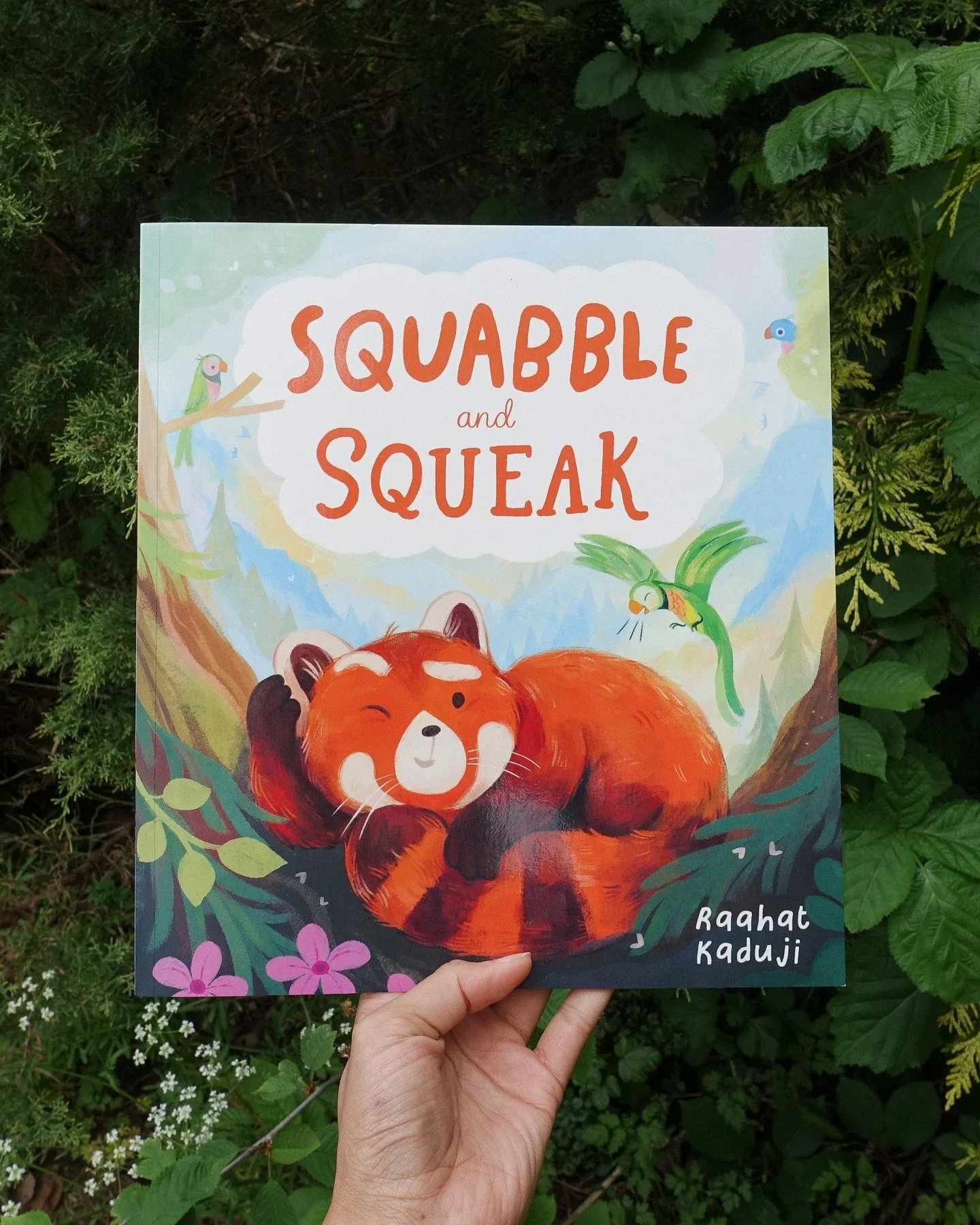 Exciting book mail! 💌✨ I received a copy of my upcoming picture book, SQUABBLE AND SQUEAK, which is out next month. I can't wait for you to meet this silly duo on 4th June!

Pre-orders are open, and keep an eye out as I&rsquo;ll soon be sharing more