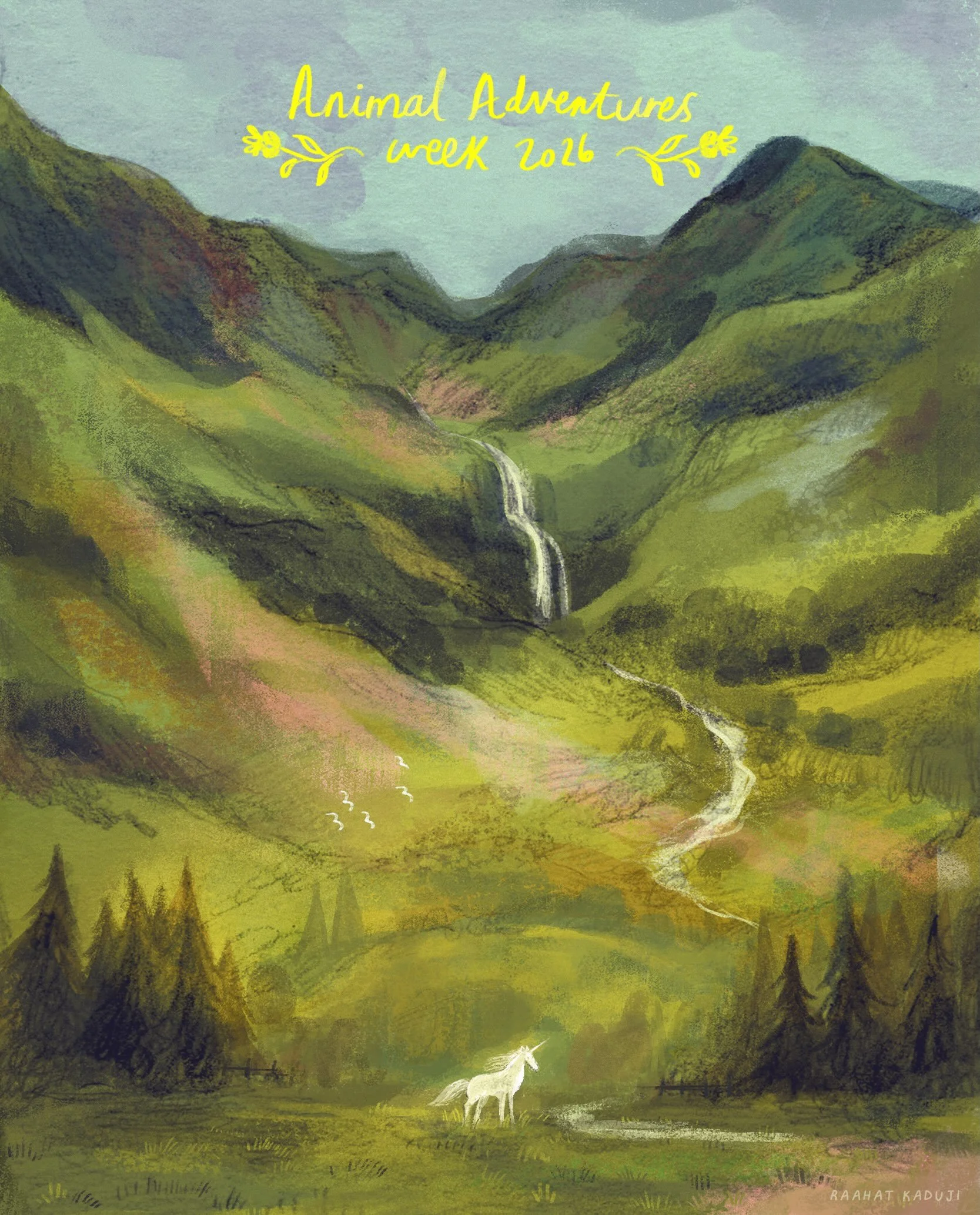 Folks, it&rsquo;s that exciting time of the year where we invite you to join us for another Animal Adventures Week! Can you believe we&rsquo;ve made it to our 7th edition of this creative challenge?? ✨🌿✏️

From August 10th to 16th, we have 7 prompts