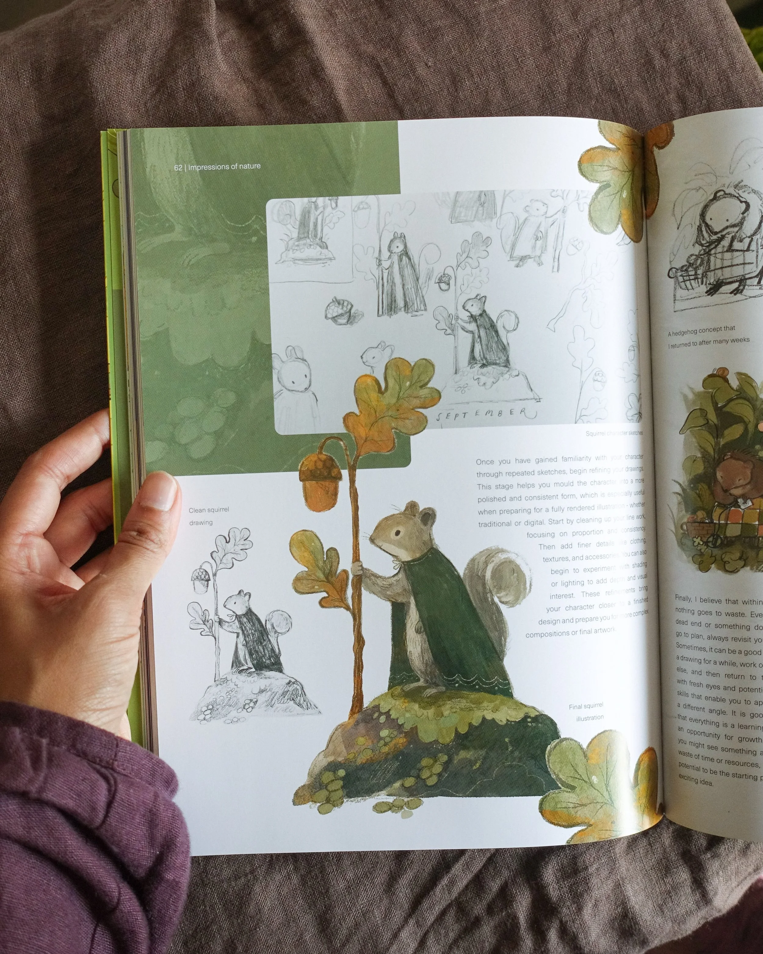 I kept this one quiet, but I have an exciting 12-page feature inside the latest Character Design Quarterly by @3dtotal! I share ways to use a sketchbook to explore and develop characters inspired by nature and the world around you.

There&rsquo;s so 