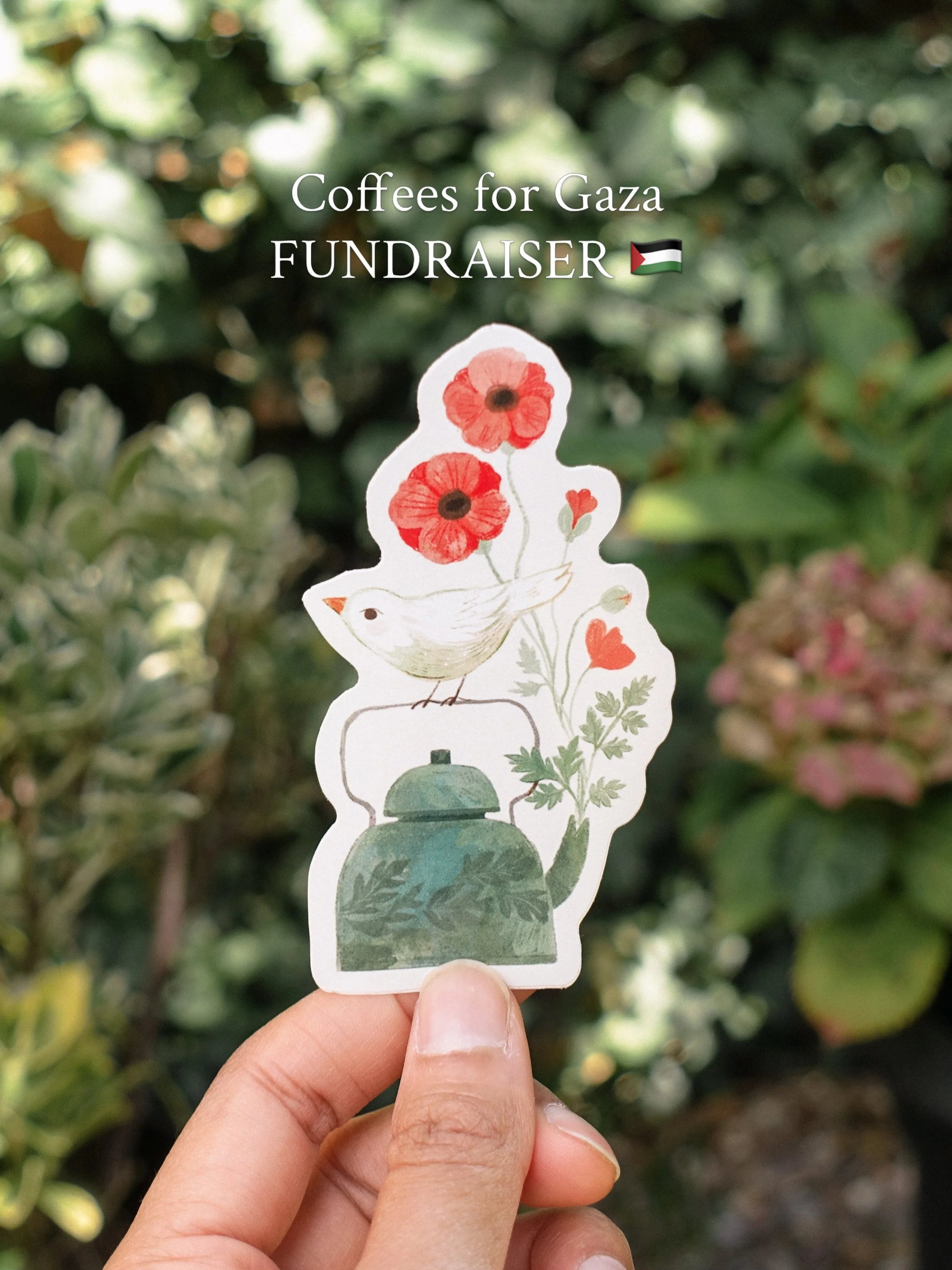 Art fundraiser 🇵🇸 there are new fundraising stickers and original artwork available in my shop. Proceeds will go directly to families in Gaza via the @coffeesforgaza emergency fund. More information can be found on individual listings.

Visit the s