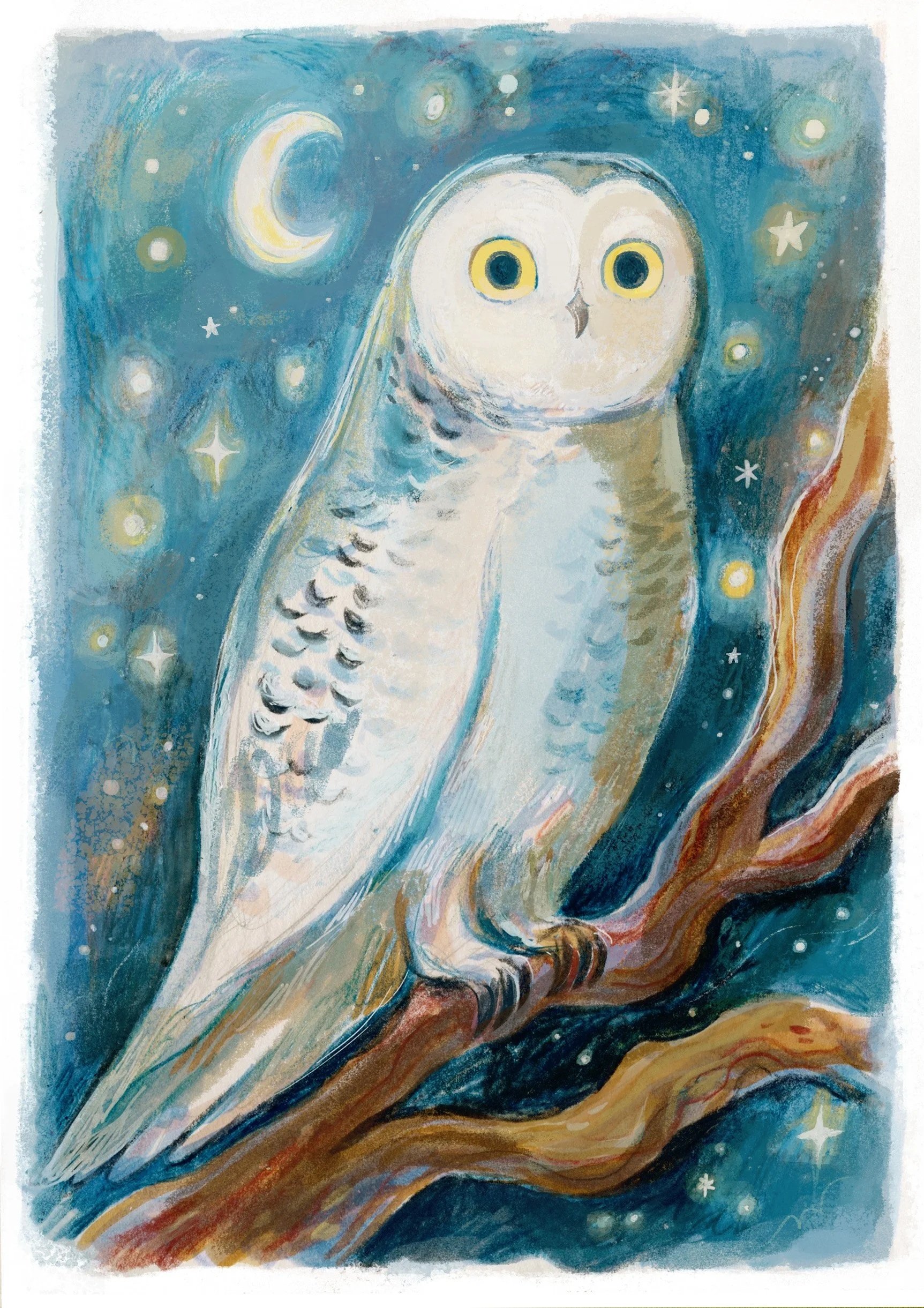 Owl Post Print No. 15