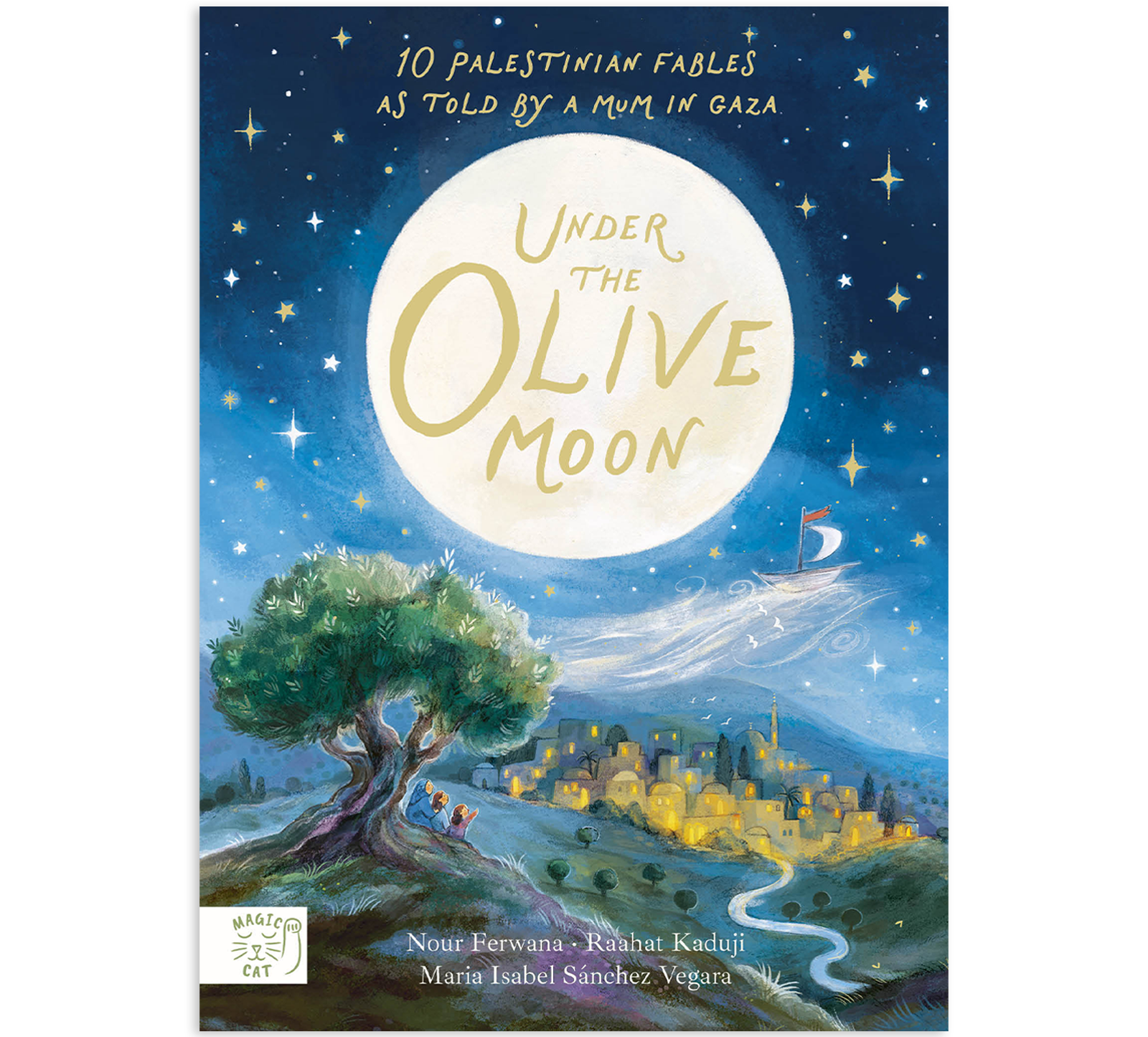 UNDER THE OLIVE MOON