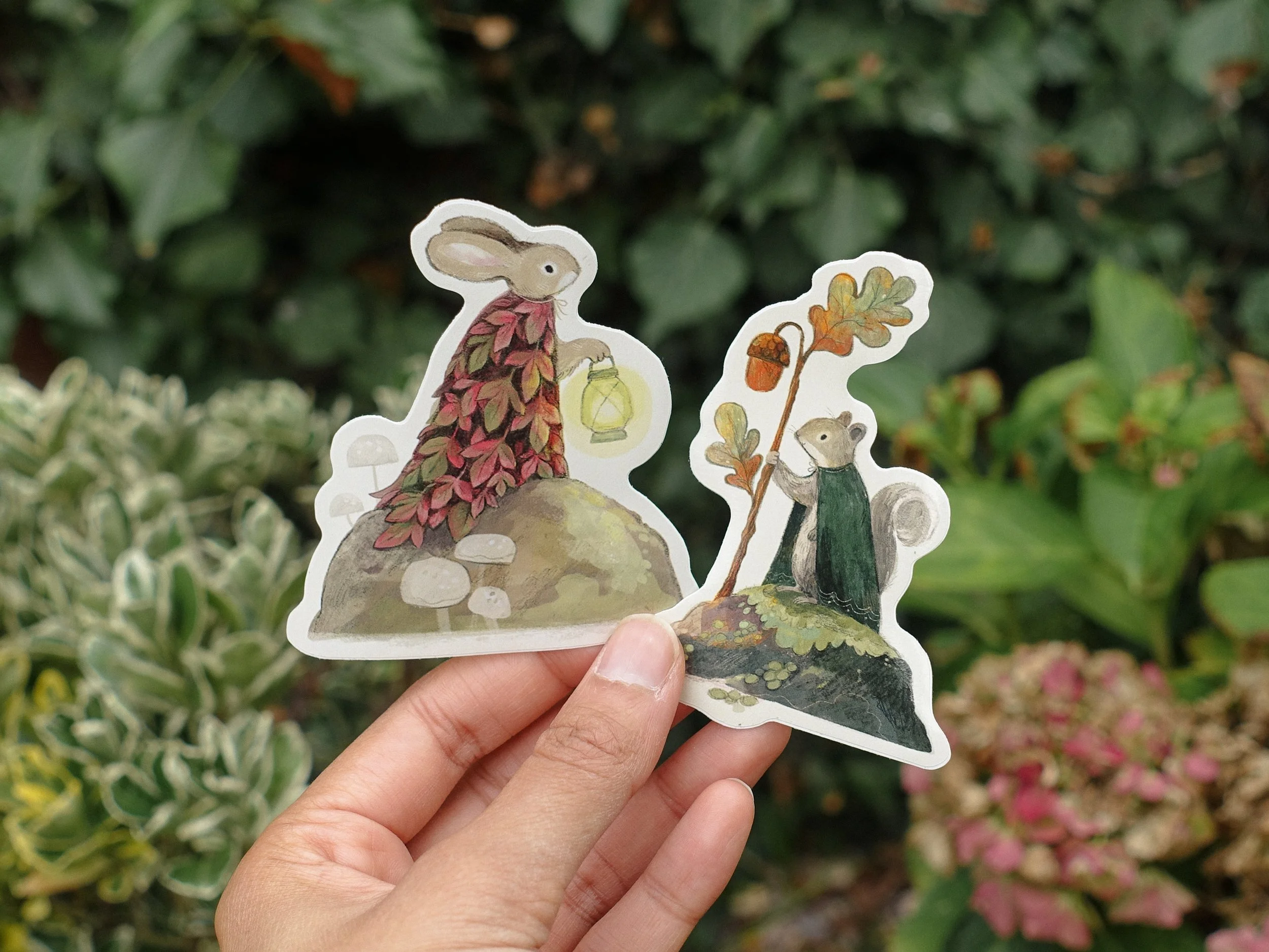 sticker squirrel+rabbit.jpg (Copy)