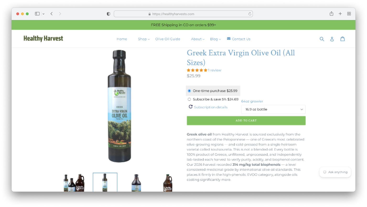 Ecommerce Site with 5.91% Conversion