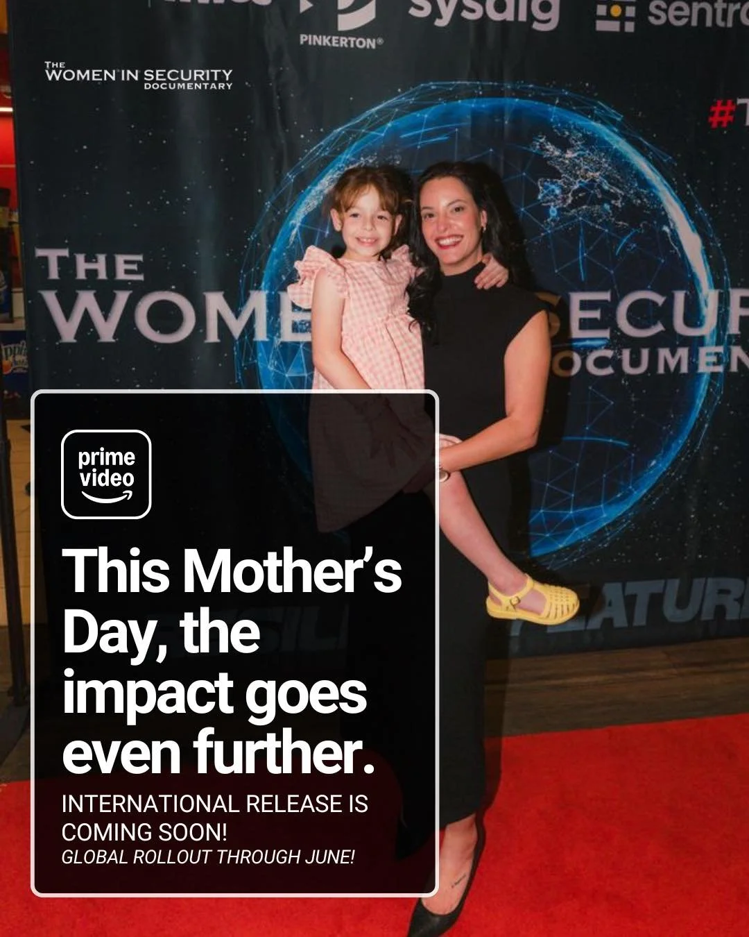 This Mother&rsquo;s Day, the impact goes even further. 🎬

The Women in Security Documentary will officially begin its international release on Amazon Prime Video starting in Canada, bringing these powerful stories to audiences around the world.

Int