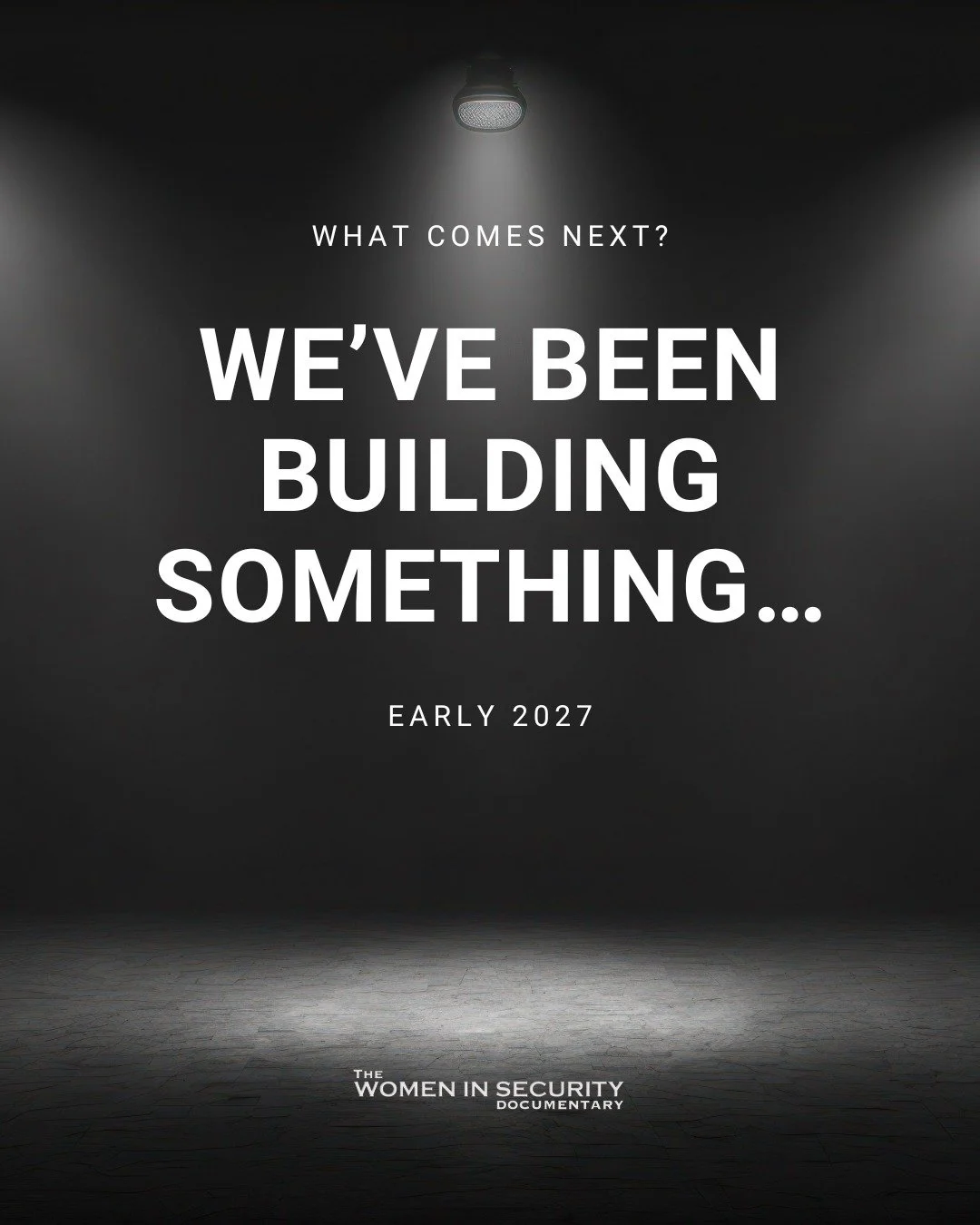 We&rsquo;ve been building something&hellip; 🎬

As The Women in Security Documentary continues to grow, so does the conversation.

New cities.

New Countries.
New audiences.
New momentum.

And some may already be wondering&hellip;

What comes next? ?