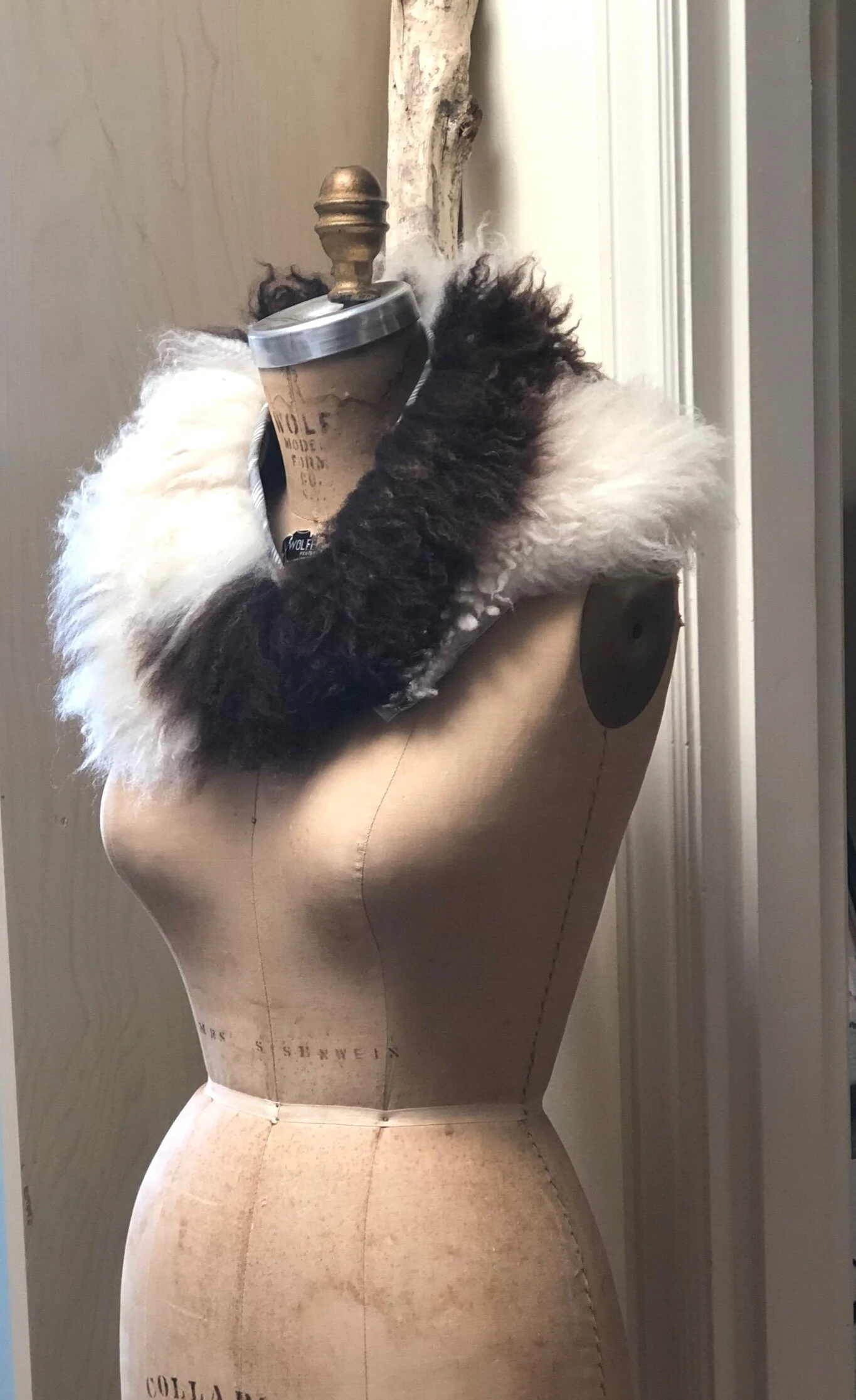 Woolen Armor Collar  #24