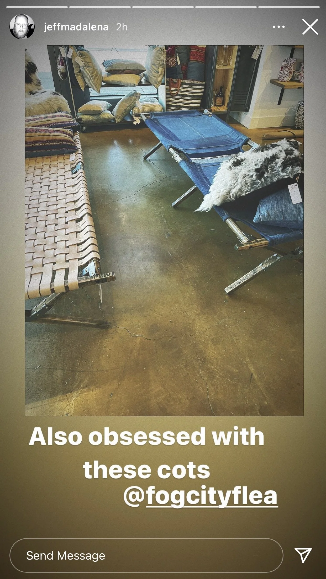 Beth Miles Design at Fog City Flea Trading Post