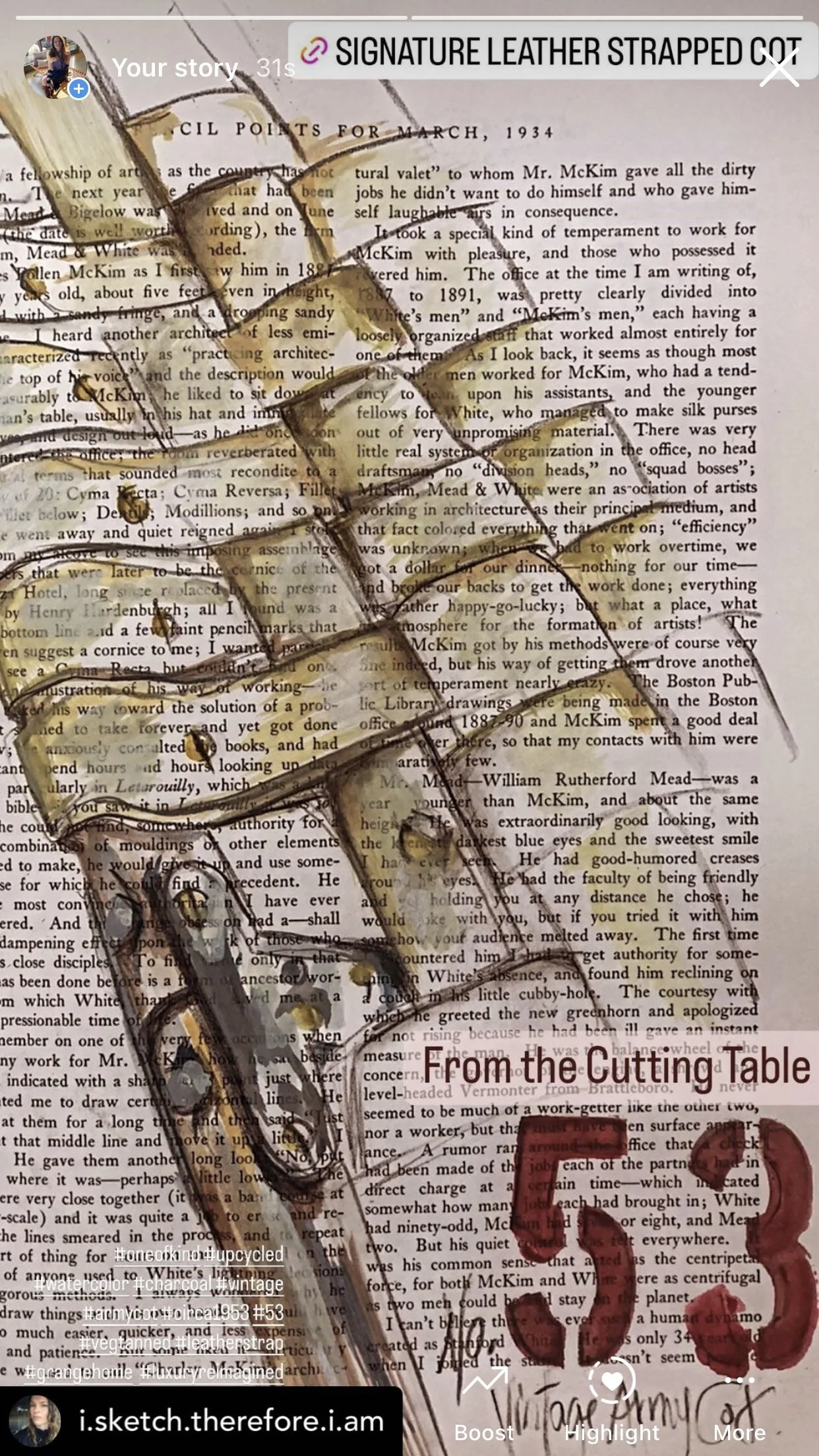 Gift with Purchase, the Grange Home way.