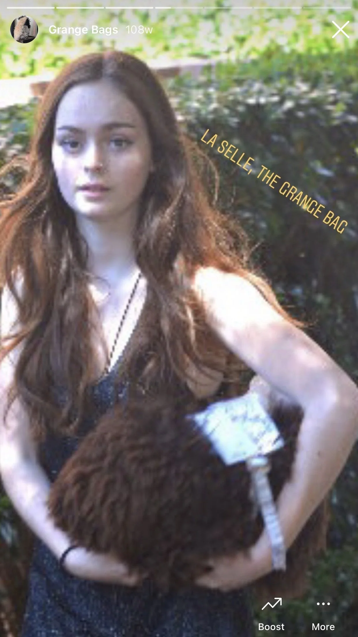 The Grange Bags, one-of-a-kind &amp; made by hand. 