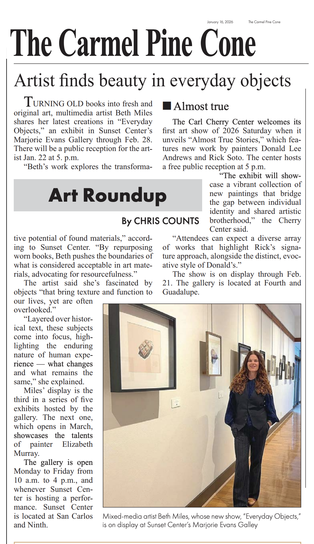 Everyday Objets, Carmel Pine Cone