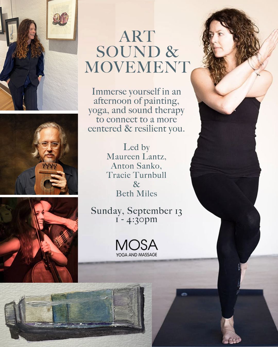 Art, Sound & Movement, Los Angeles' Downtown Arts District, September 13, 2026