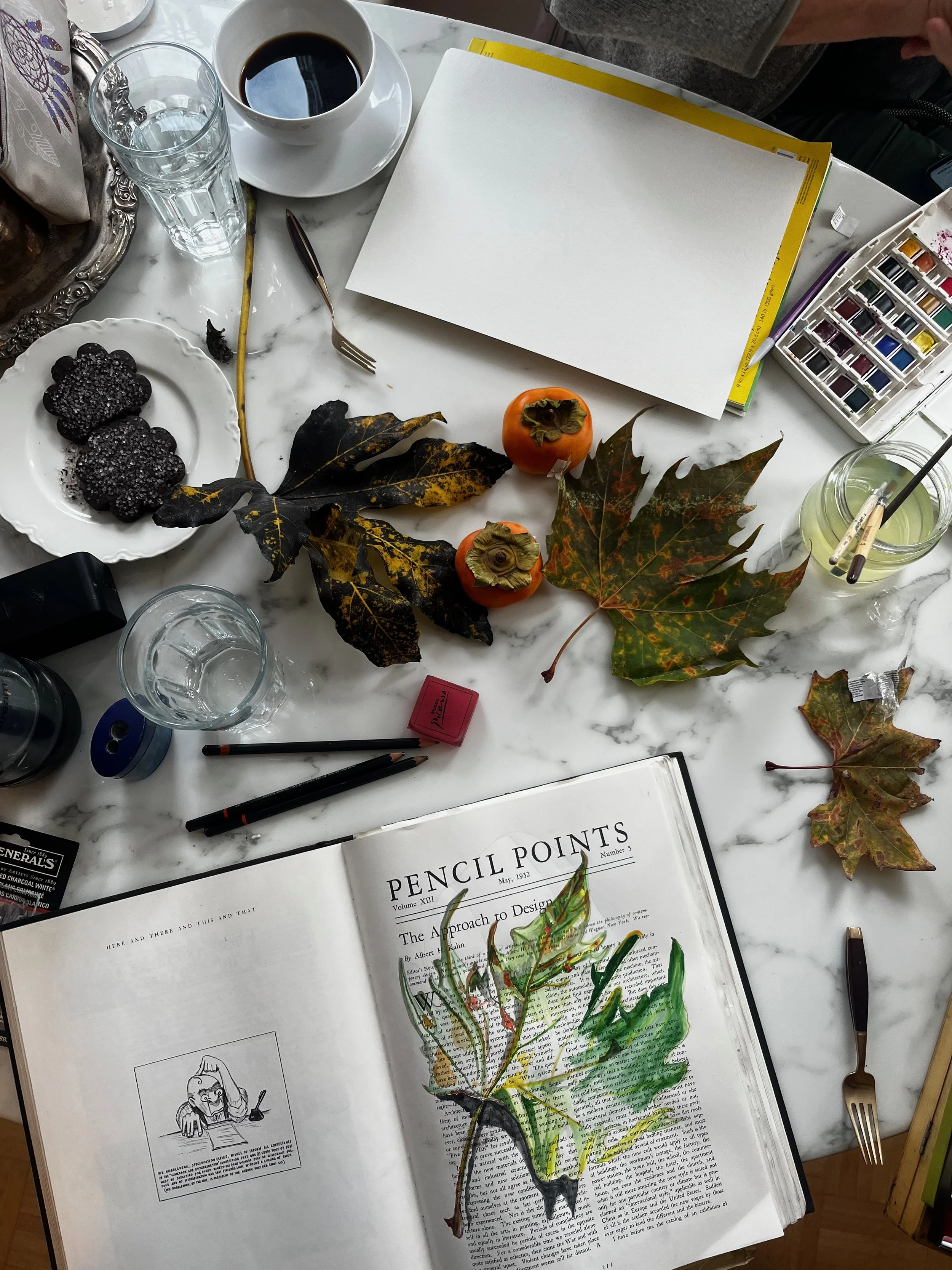 A Sketch [text]book, A Daily Practice
