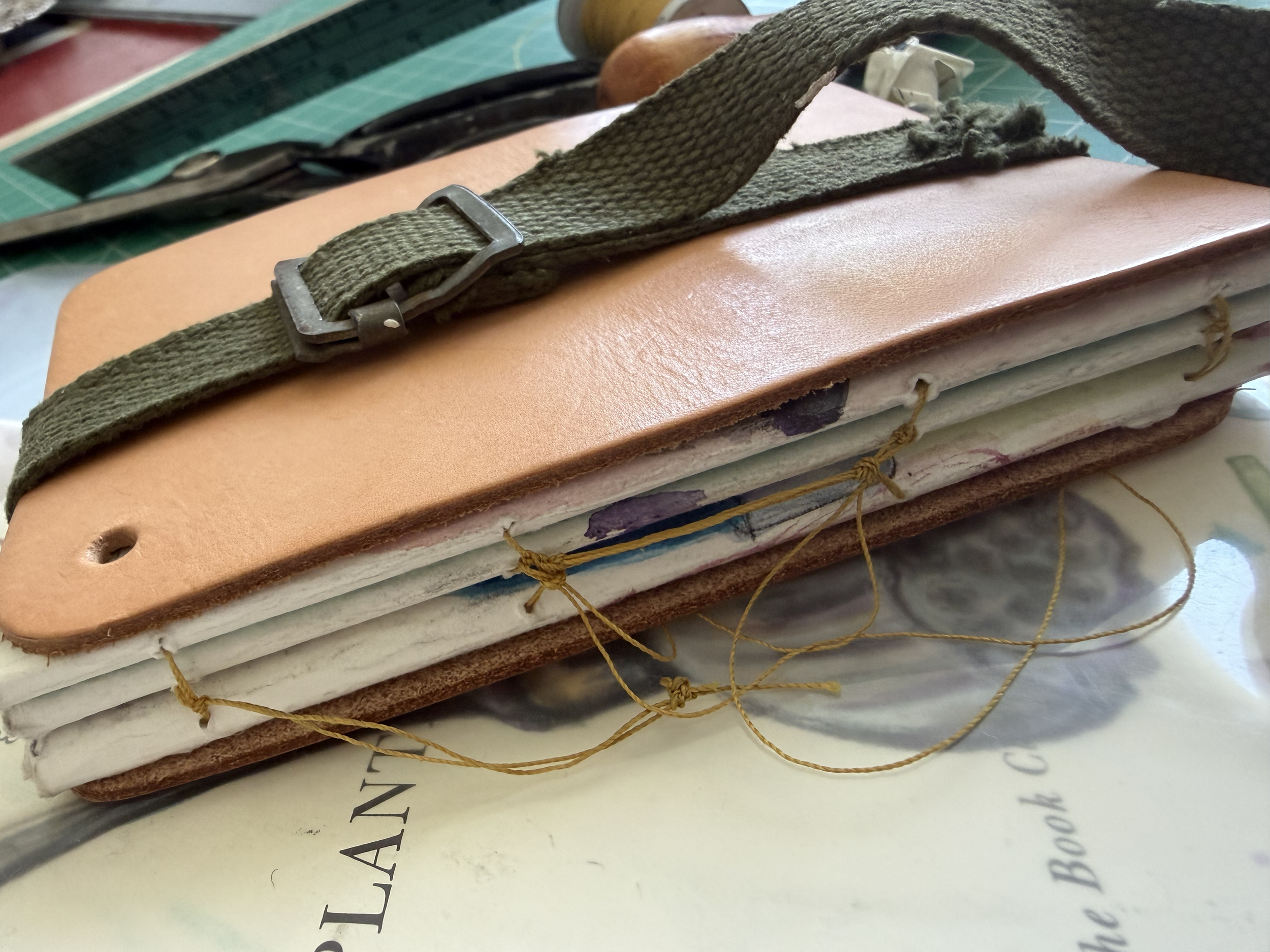Building a Visual Journal