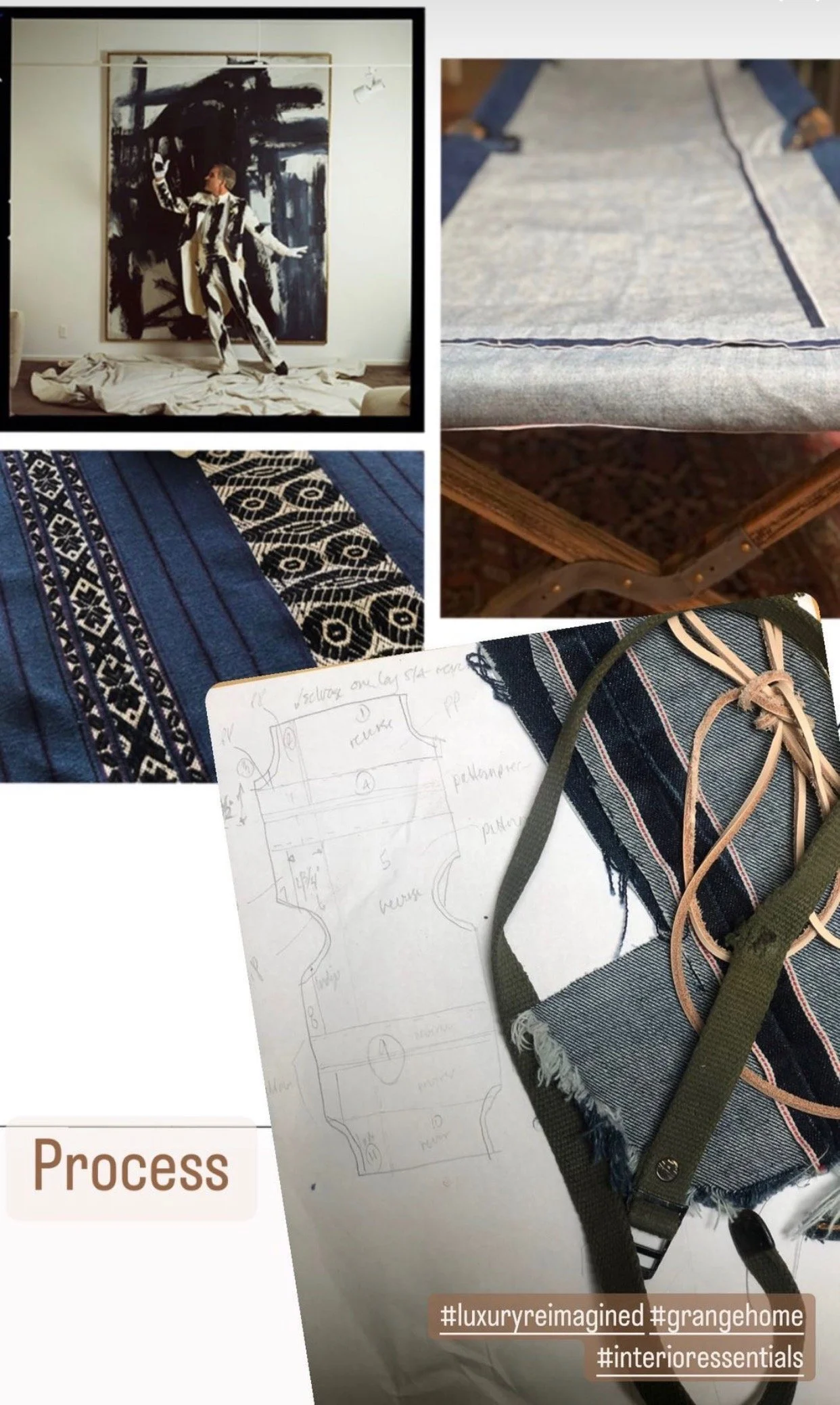 Creating a creative space.