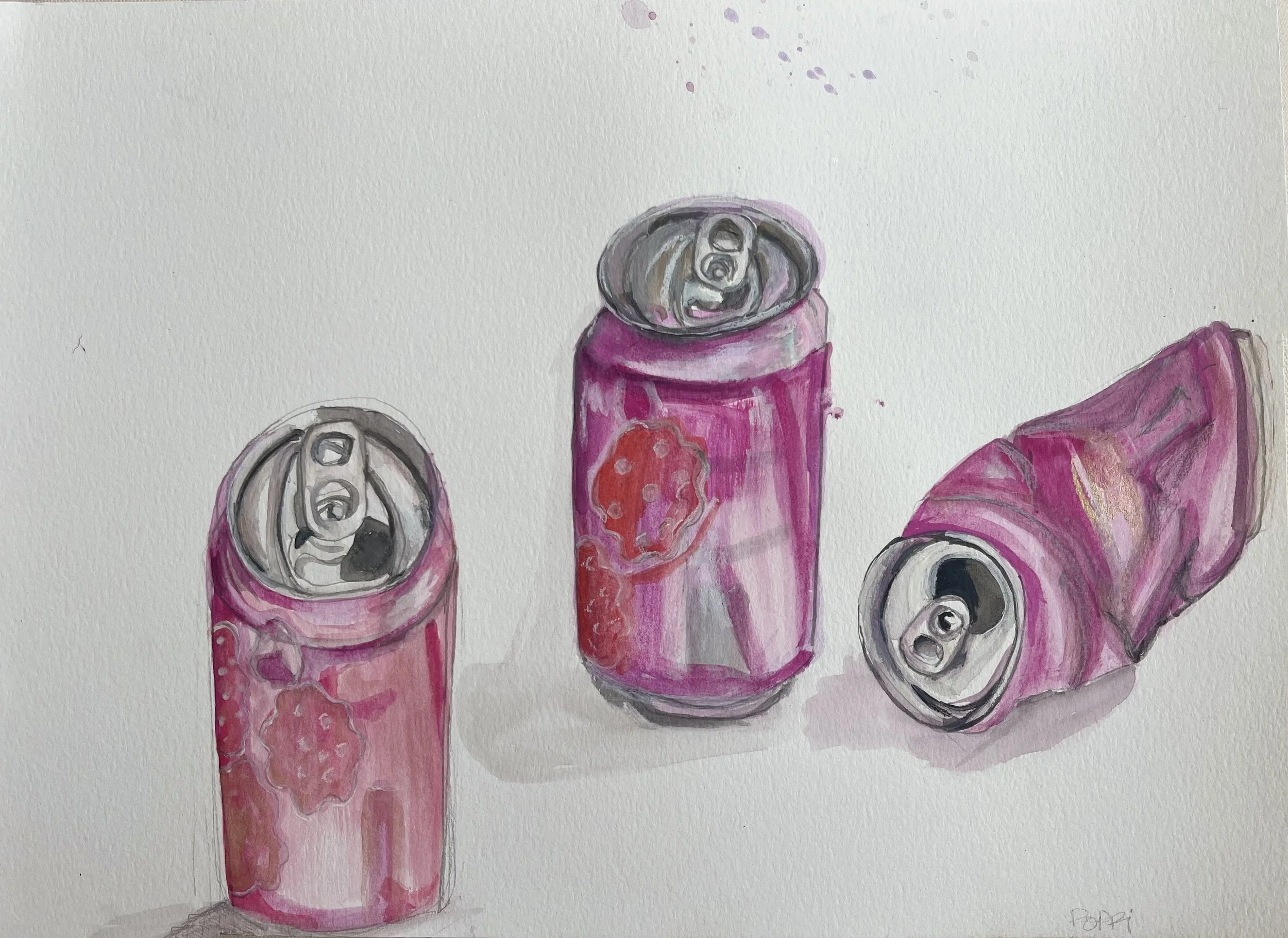 Three Cans