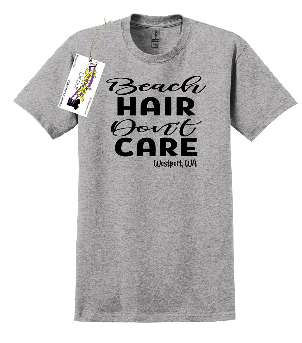 BeachHairDontCareWestportsportgray.jpg