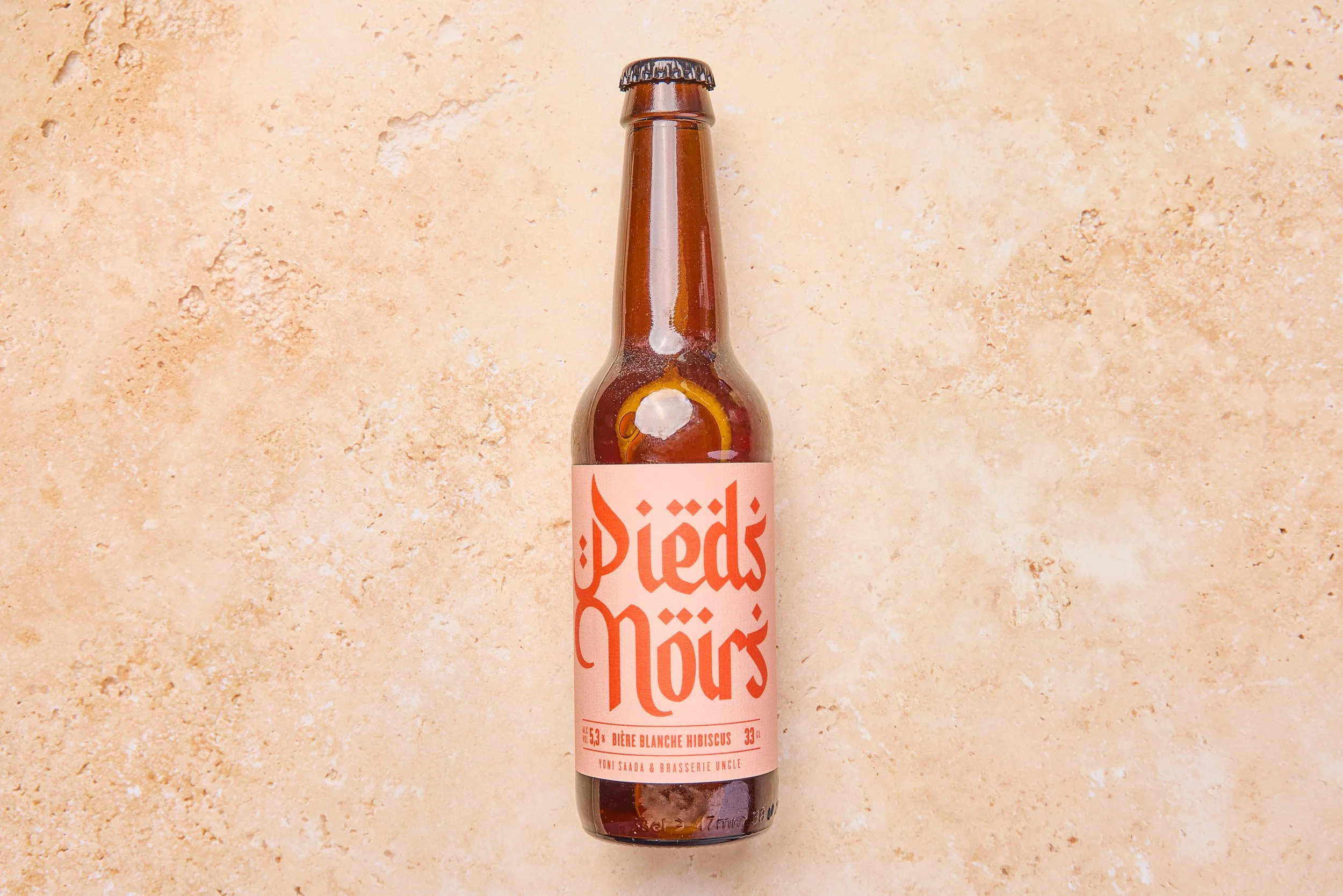 Bière Pieds Noirs by Yoni Saada - 5,6% - IBU 42