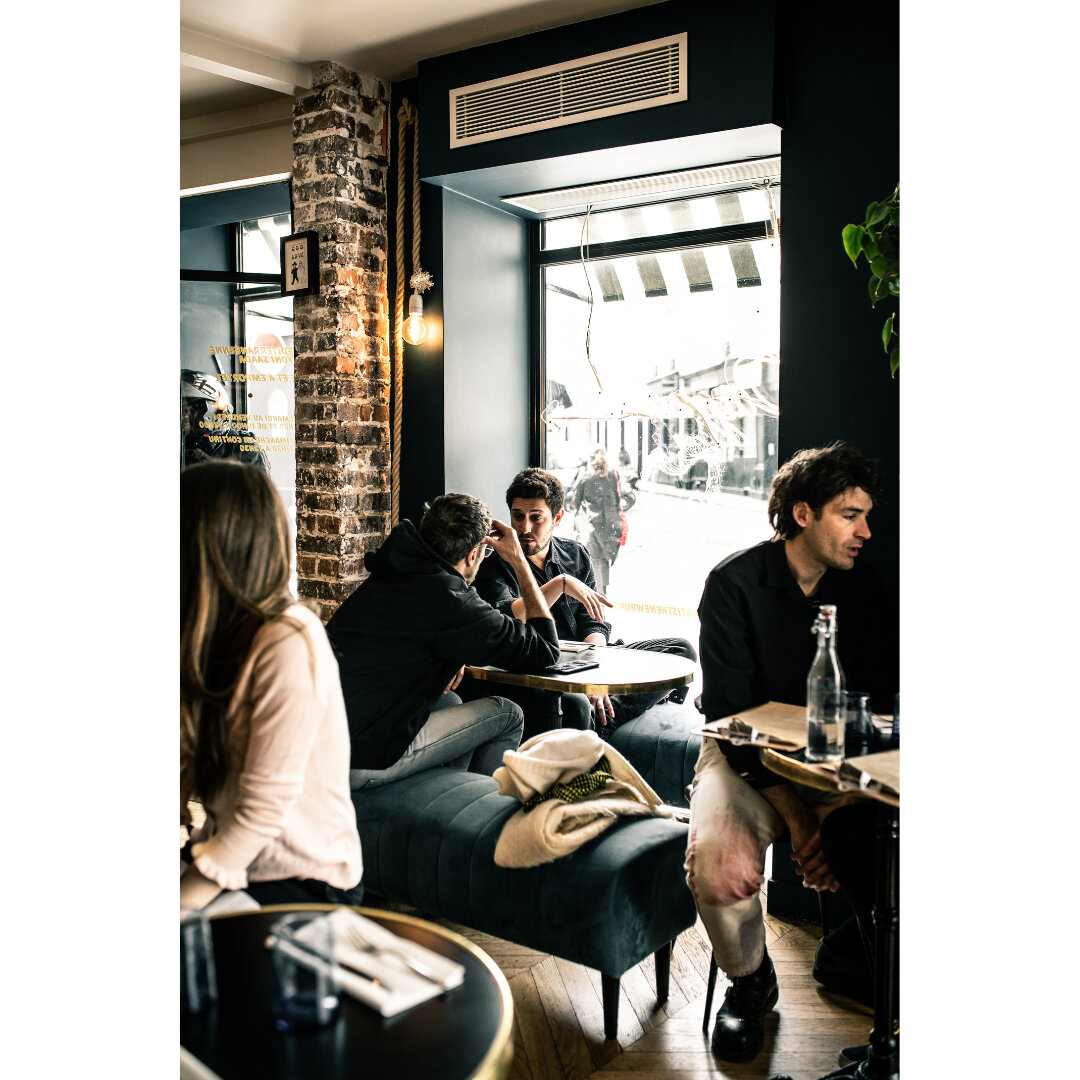 &Ccedil;a y est. Ce dimanche, le restaurant Bagnard Saintonge prend retraite et emm&egrave;ne ses panisses avec lui.⁣
⁣
La derni&egrave;re semaine pendant laquelle vous pourrez appr&eacute;cier pastas comme jaja, bricks coulantes et pistaches grill&e