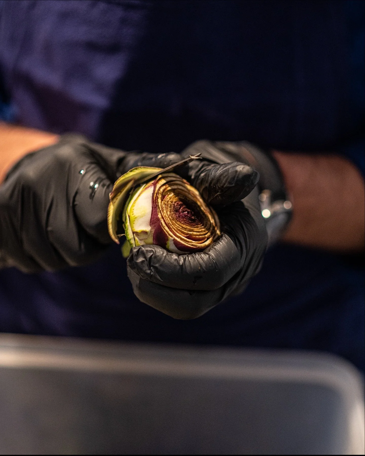 Un Carciofi alla Giudia , &ccedil;a se m&eacute;rite &hellip; on les tourne chaque jour pour vous

#Bagnard #BagnardParis #Artichaut  #CuisineMediterraneenne #FoodParis #ParisFood