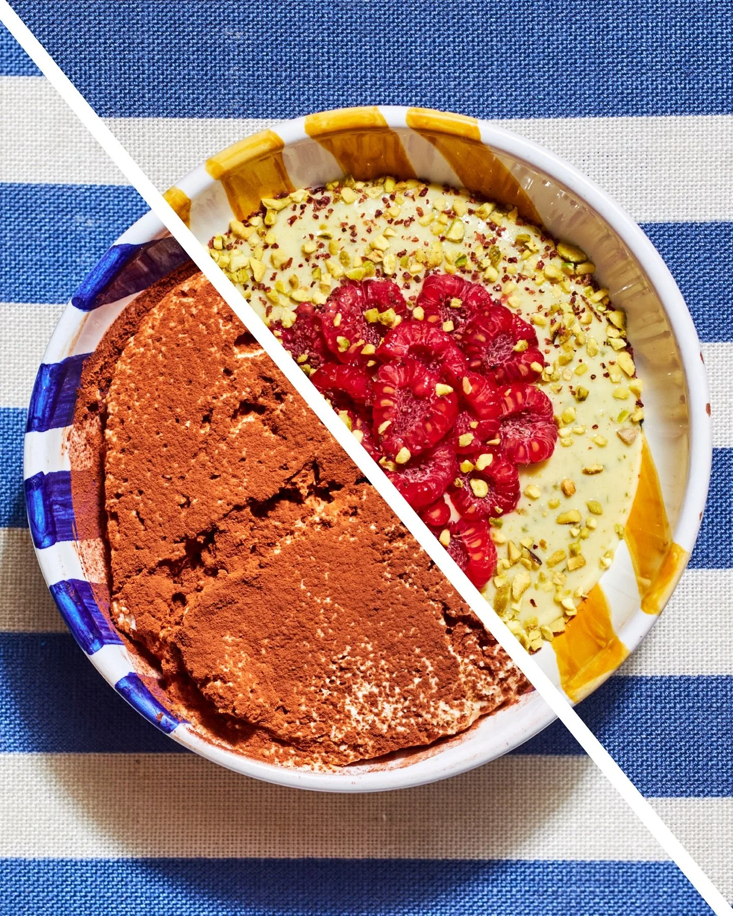 Team Tiramisu ou Team Super Citron ?
 #Bagnard  #Tiramisu #DessertLovers #TeamCitron #FoodParis