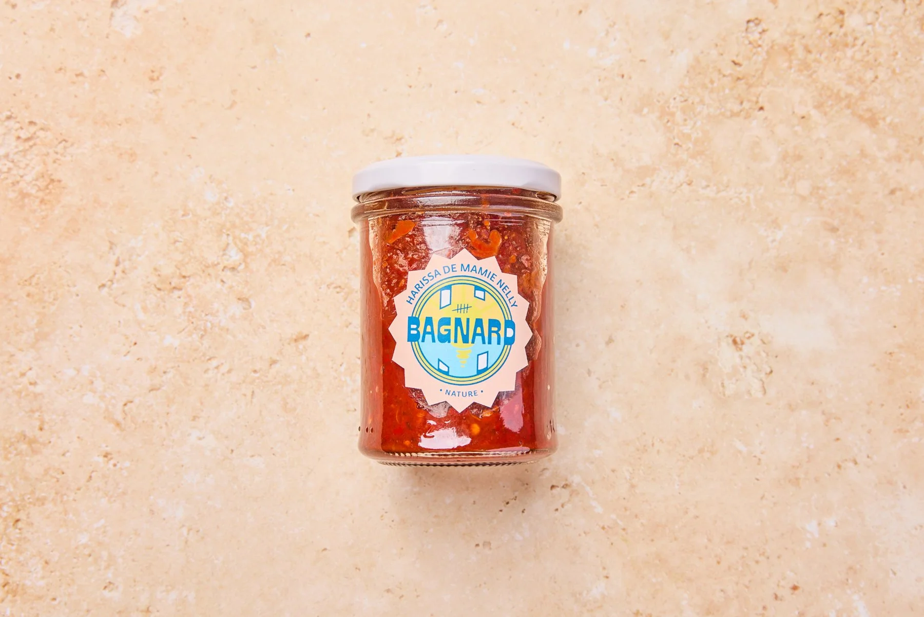 Harissa de mamie Nelly nature