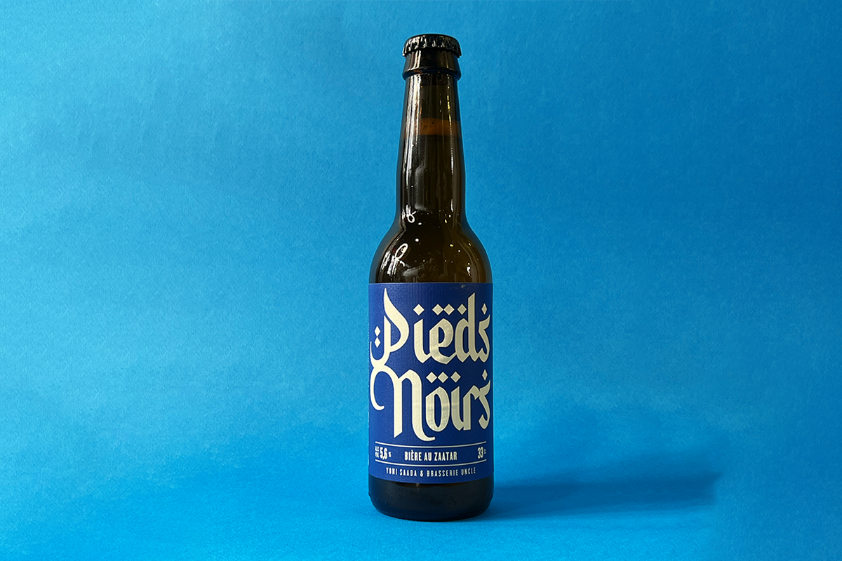Bière Pieds Noirs by Yoni Saada - 5,6% - ZAATAR