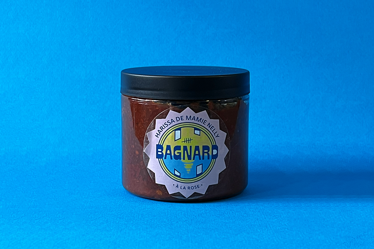 Harissa de mamie Nelly à la rose