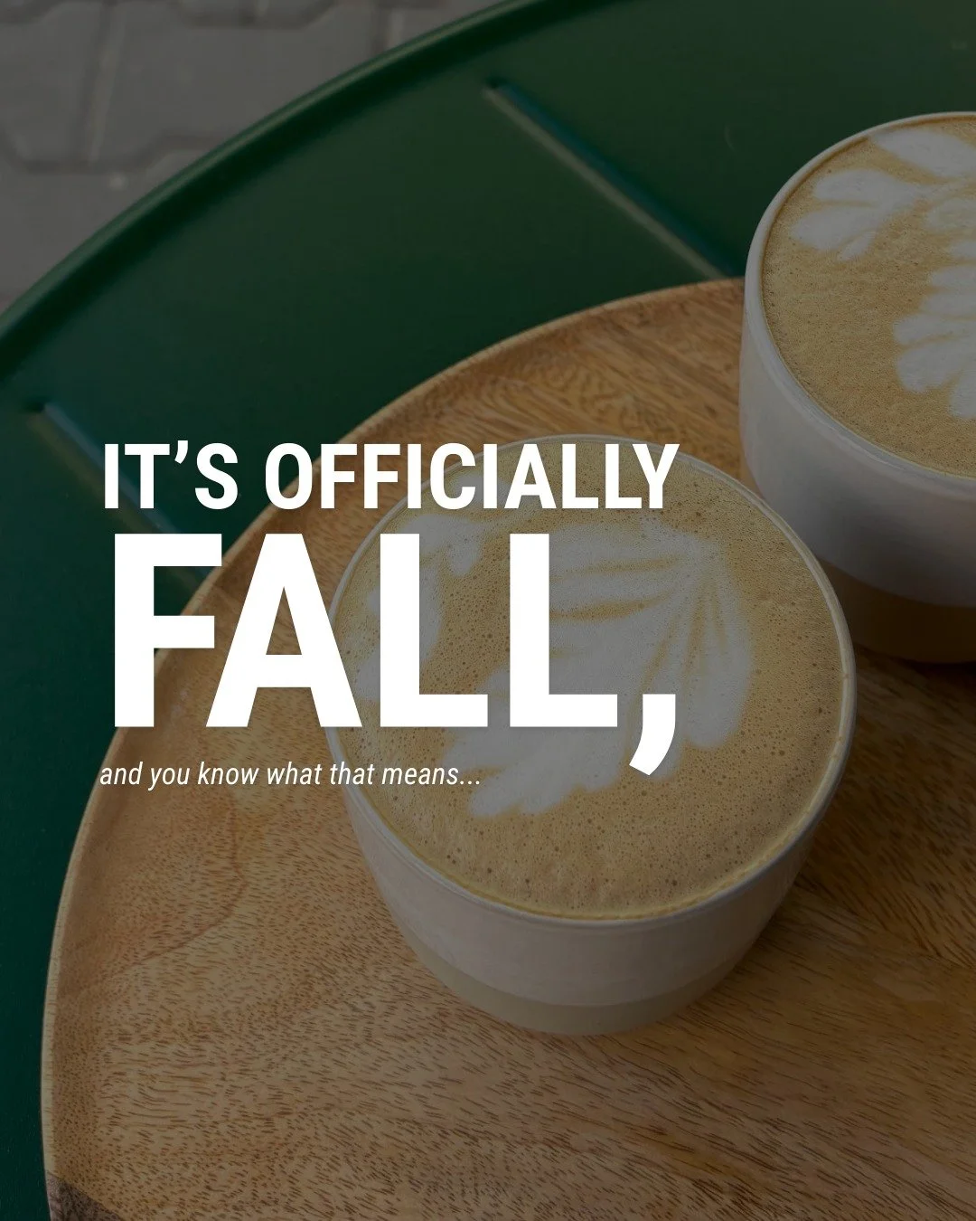 A PSL a day, for unlimited hot yoga, pilates, and HIIT classes + a community that inspires. ☕️💛🍁

Sign up now online, on the app, or by email to memberships@karmayoga-studios.com. ✨

#karmayoga #sfyoga #hotyoga #yogastudio #sanfrancisco #fall #autu
