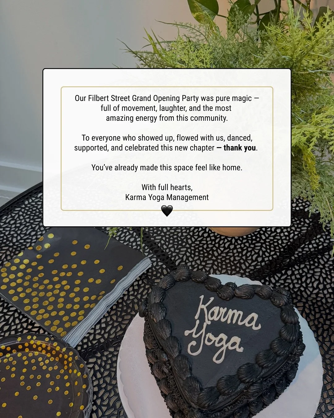 What. A. Night. ✨

Huge thanks to everyone who came out to celebrate and to our team for making it all happen. 💫 🤍

We&rsquo;re so grateful to continue this journey with you and can&rsquo;t wait to create more beautiful moments together. ✨

#sanfra