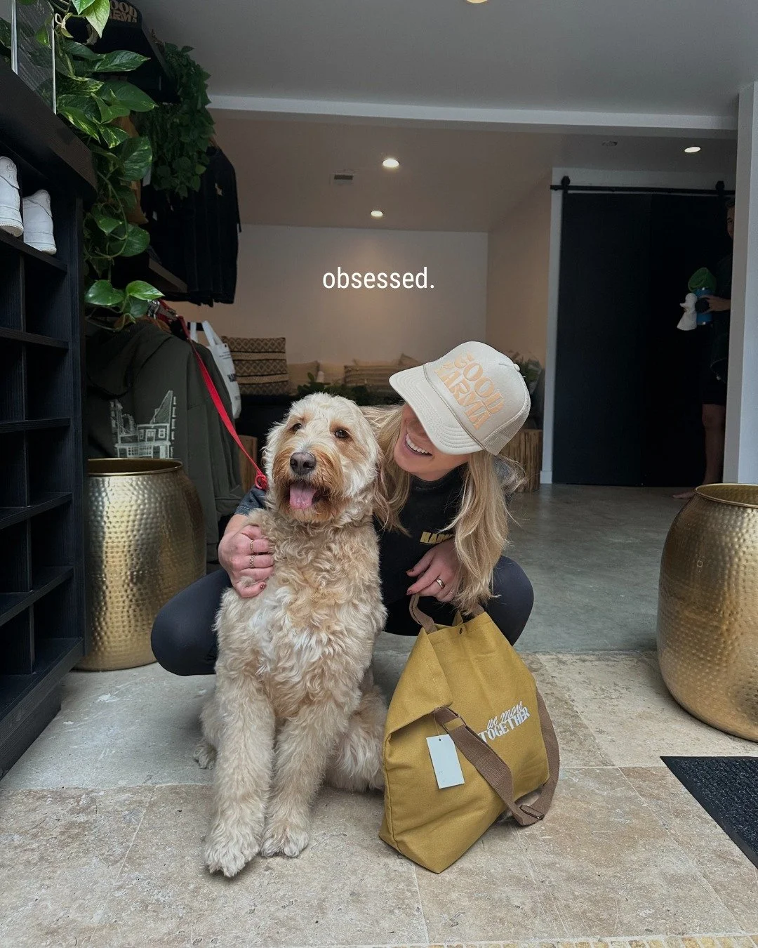 Rep your favorite fitness studio with our tees, totes, and trucker hats! Snag yours in-studio, pup not included. 🐾😉💛

#karmayoga #sfyoga #yogastudio #sanfrancisco