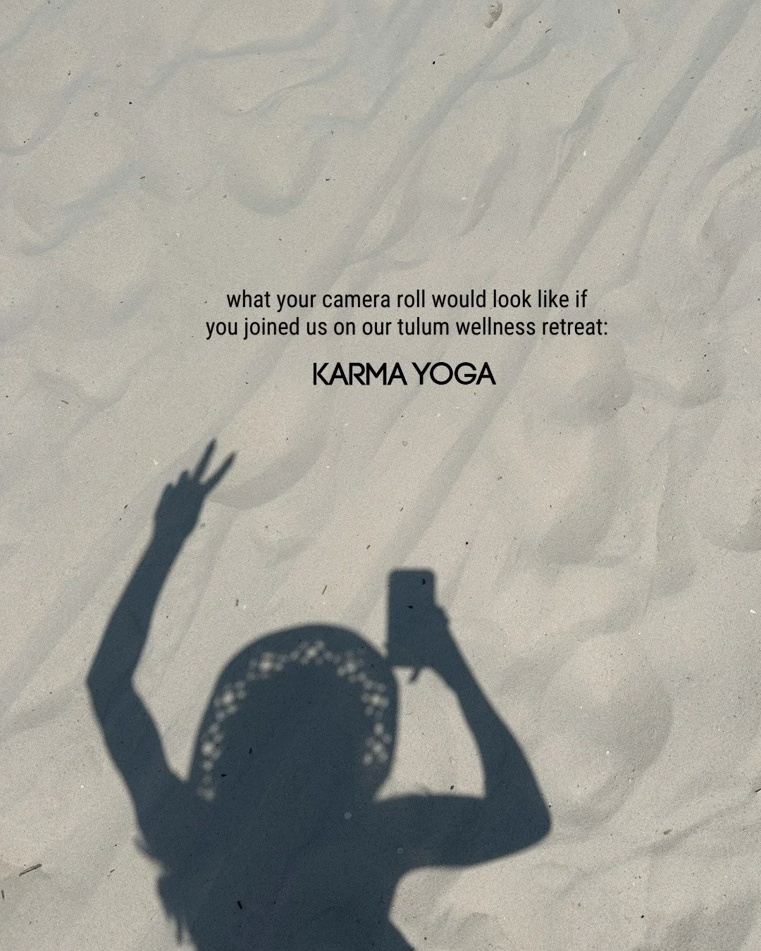 Watching sunsets, deepening new connections, finally finishing that book you&amp;rsquo;ve been meaning to read&amp;hellip; sounds about right to us! 🥥🌴🧘&amp;zwj;♀️🌊

🚨 Our Tulum Retreat is 50% sold out! ✨ If you&amp;rsquo;ve been on the fence, this is your sign