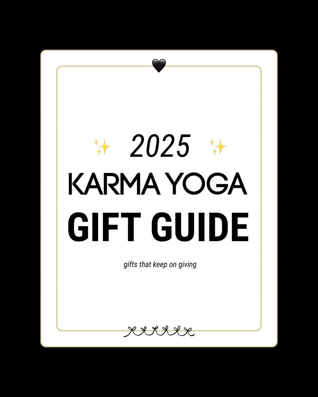 Our 2025 Gift Guide is here! ✨

Movement is the best gift you can give, for your bestie, your partner, your coworker, your mom, and&amp;hellip; yourself. 💛

Shop these gifts in-studio, in-app, or online via the link in bio. 🔗

#karmayoga #sanfrancisco 