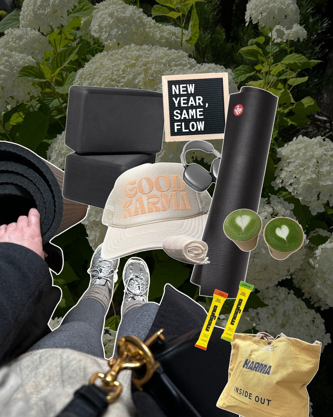 What&rsquo;s going on your vision board for the new year? ✨

If movement, community, and showing up for yourself made the cut&hellip; we&rsquo;ve got a spot for you. ✨

We&rsquo;re back on the mat this weekend, and hope you can join us! 🧘&zwj;♀️💪

