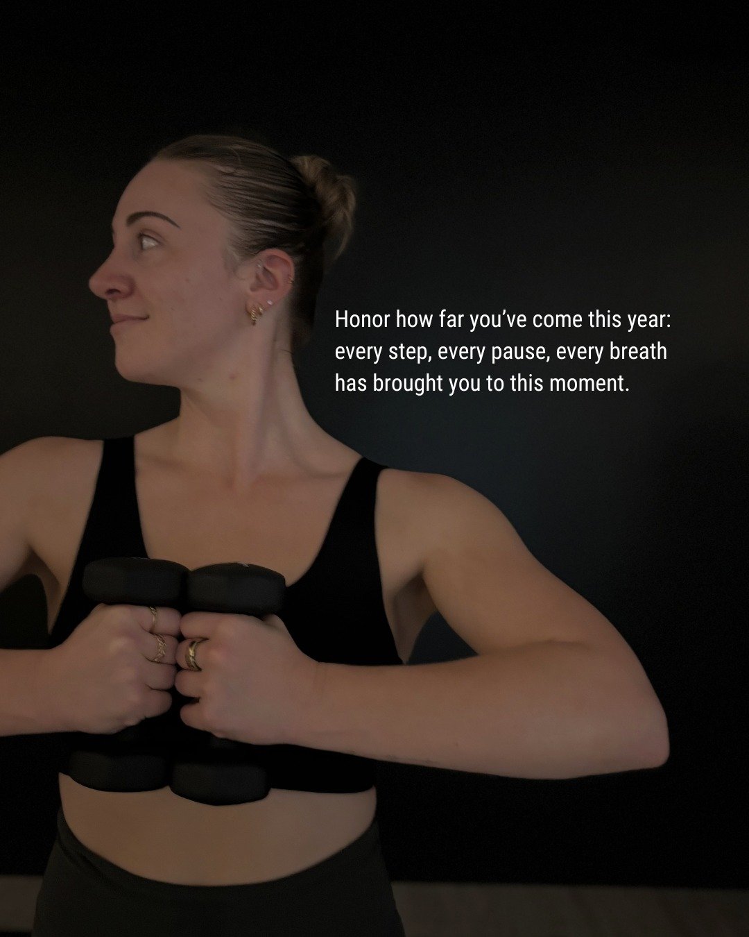 Take a moment to look back &amp; see how far you've come this year. 🌱

#karmayoga #sfyoga #yoga #pilates #matpilates #weights #hiitworkout #explore #motivationalmondays #inspirationalquotes