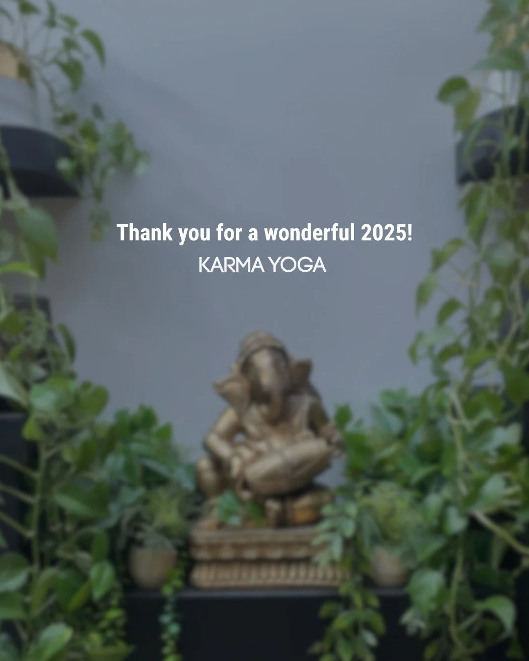 Grateful doesn&rsquo;t even begin to cover it. This year stretched, challenged, and inspired us in ways we couldn&rsquo;t have imagined &mdash; and through it all, you &mdash; our community &mdash;  showed up. ✨

From our first flow on Filbert Street