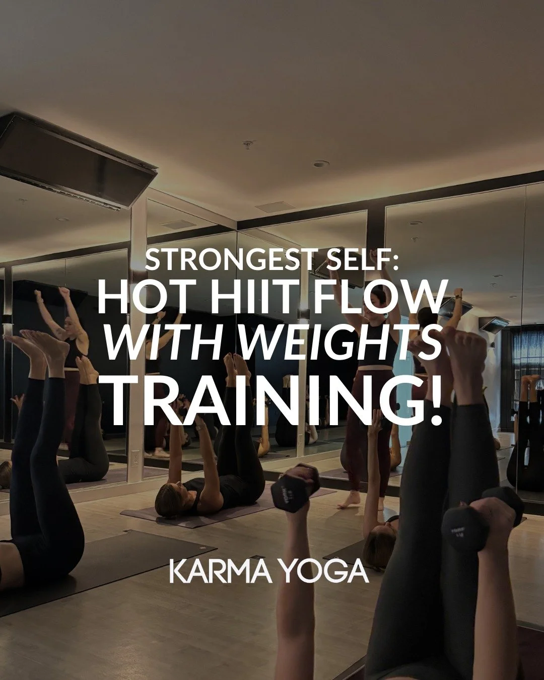 This January, we&rsquo;re going back to school with our Hot HIIT Flow with Weights Teacher Training! 💪🔥

Whether you are a current movement instructor wanting to learn a new format or a dedicated student feeling the call to lead, this program will 