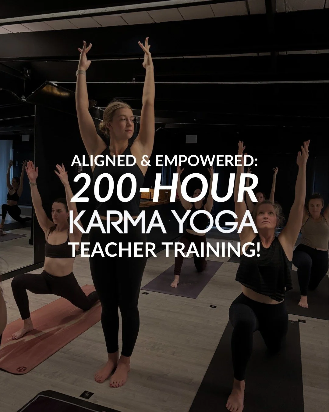 Your journey to teaching yoga starts right now&hellip; join us this spring for our 200-hour Yoga Teacher Training Program! 🧘&zwj;♀️✨

Karma Yoga&rsquo;s 200-Hour Yoga Teacher Training offers a supportive, comprehensive teacher training program roote