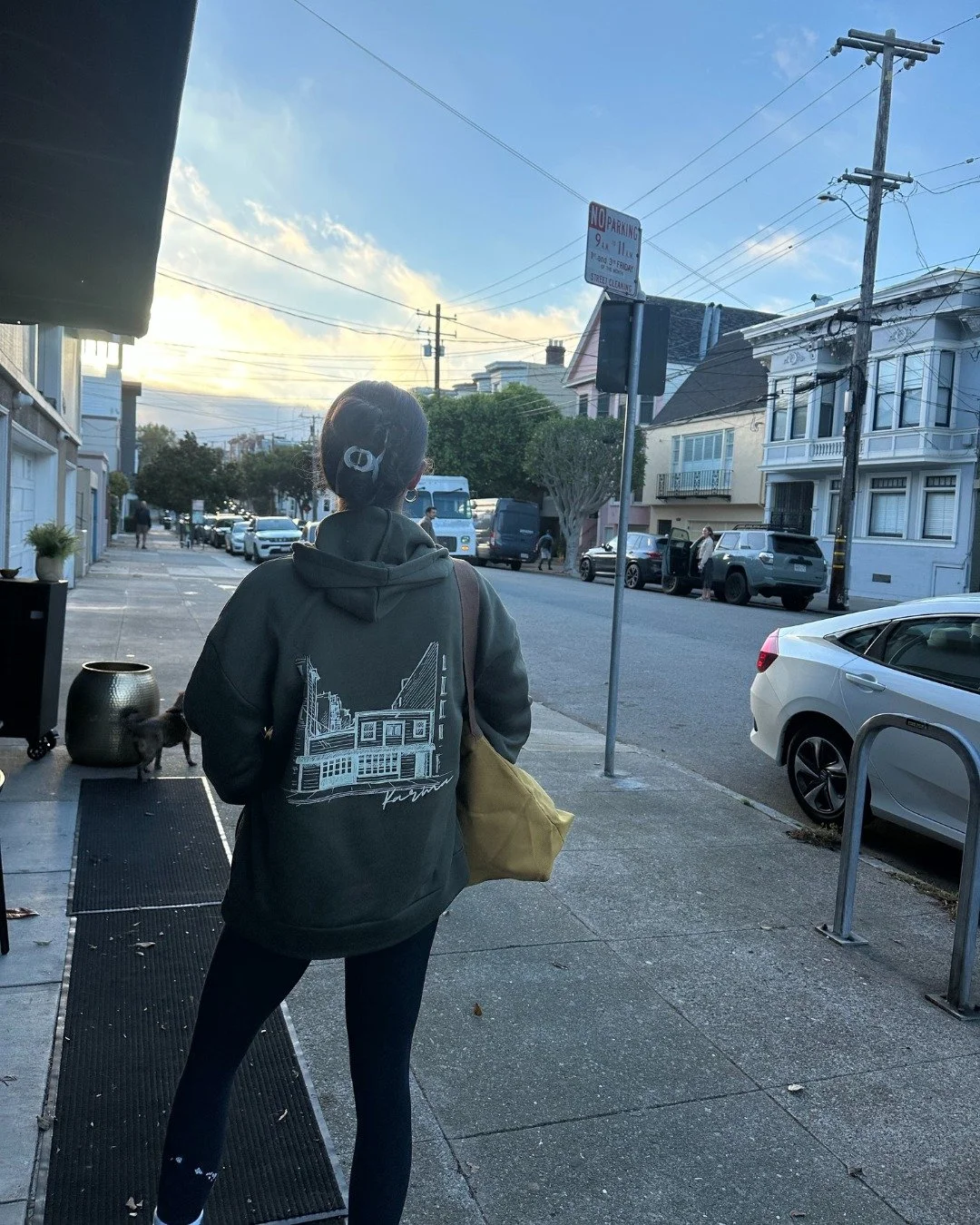 The hardest part about movement happens off the mat. Wherever, whenever you're seeing this post, consider this your sign to book your next class now! 💛

#karmayoga #sfyoga #sanfrancisco