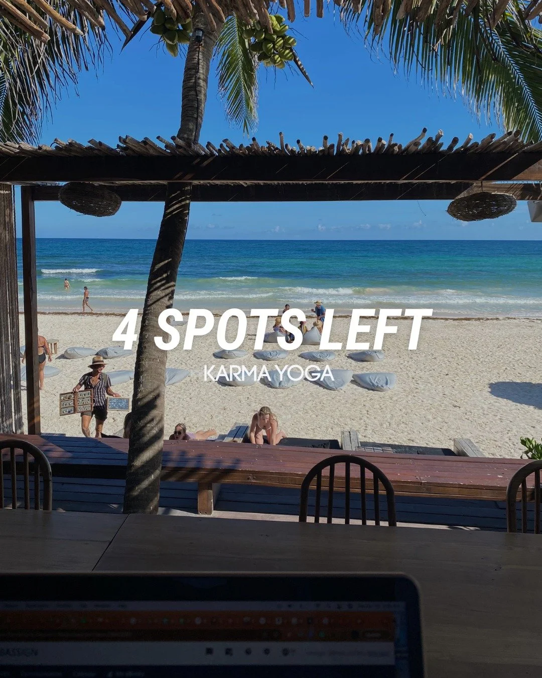 Only 4 spots left for Tulum 🌴✨🛫

Daily movement, ocean air, wholesome food, and the kind of clarity you can&rsquo;t find inside your usual routine. If you&rsquo;ve been feeling the pull&hellip; this is your sign.

Come move, unwind, and recharge wi