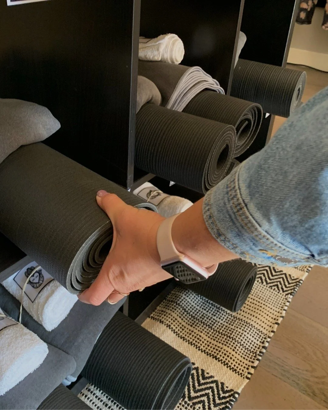 If you rent mats from us often, our new unlimited mat/towel rental subscription is a game changer! 

👉 Mat-Only: $29/month
👉 Towel-Only: $29/month
👉 Mat + Towel: $39/month

Forget the hassle of getting out your wallet while time is running low bef