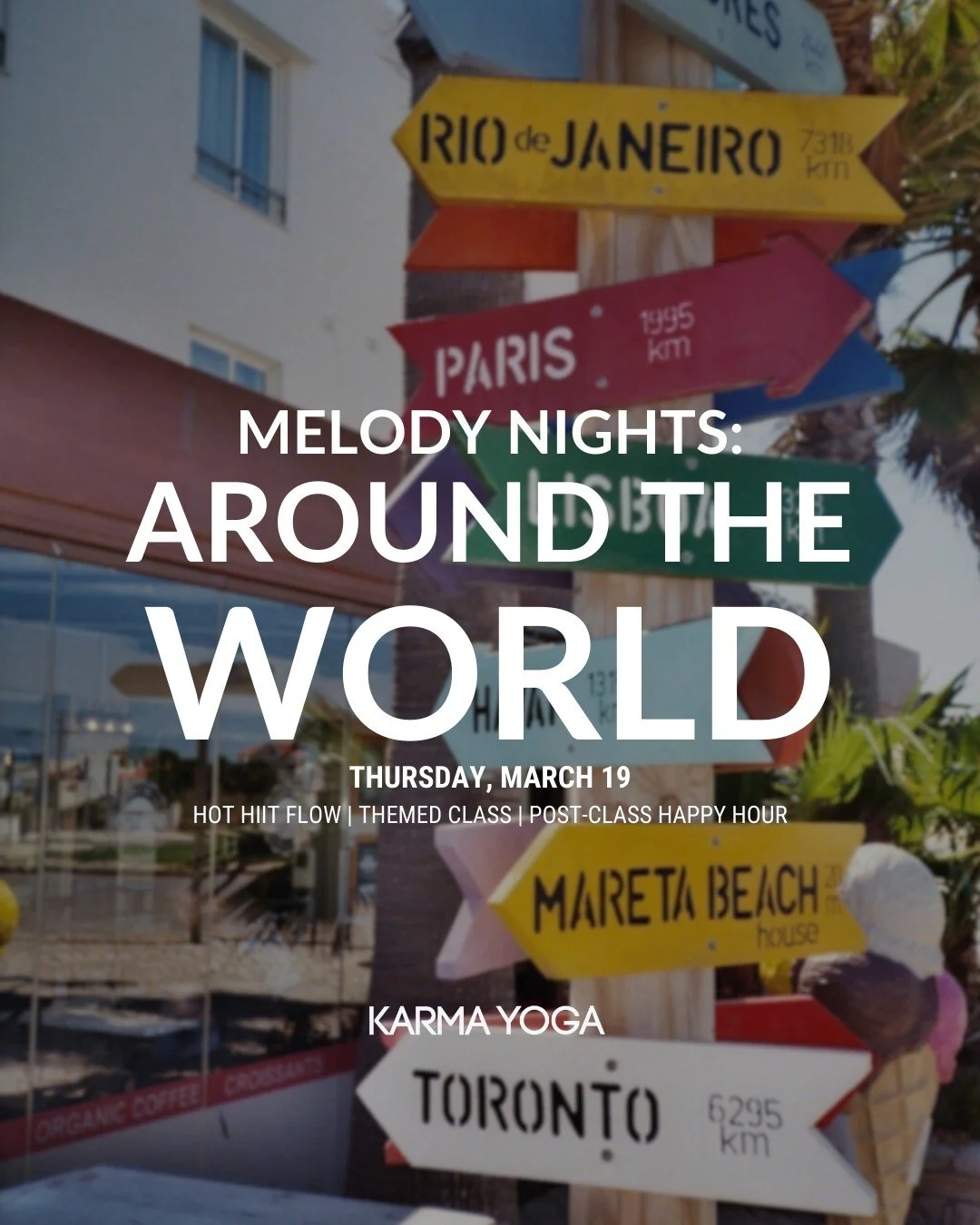 Melody Nights is back again next week! 🌎✨🫶

Join @MelodyMakhfi on Thursday, 3/19 for the March edition of Melody Nights. This month&rsquo;s theme is &ldquo;Around the World&rdquo; &mdash; featuring artists and songs from across the globe!  After cl