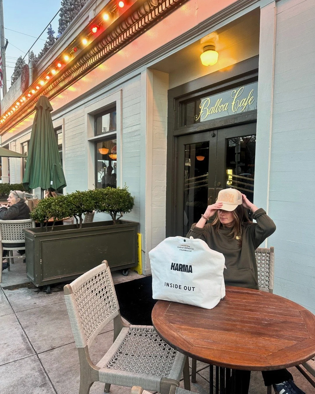 Rep Karma Yoga, on and off the mat. 💛

Totes, tees, truckers and hoodies perfect for throwing on after class or layering up on your way here. For sale in-studio. ✨

#karmayoga #sfyoga