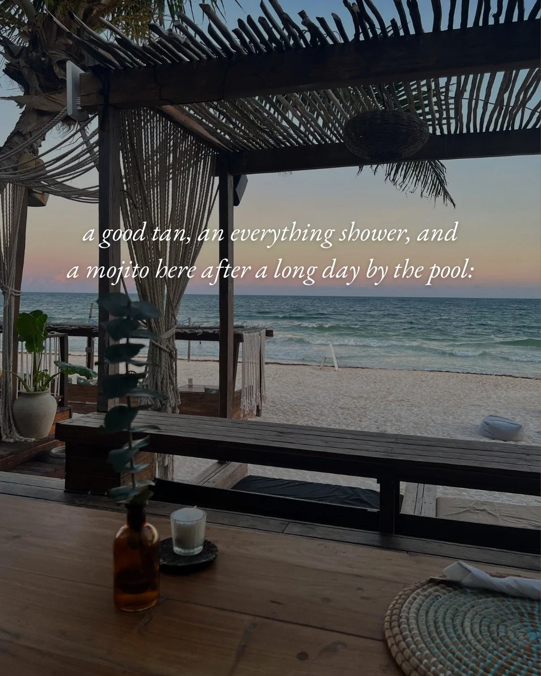 Counting down the days until our camera rolls look like this... 🌴🤳🌊

Our 2026 Tulum wellness retreat is almost upon us! We have just a couple of spots left - so it's not too late to join us on the beach! 😉 👇

🗓️ April 14-19, 2026
📍 Tulum, Mexi